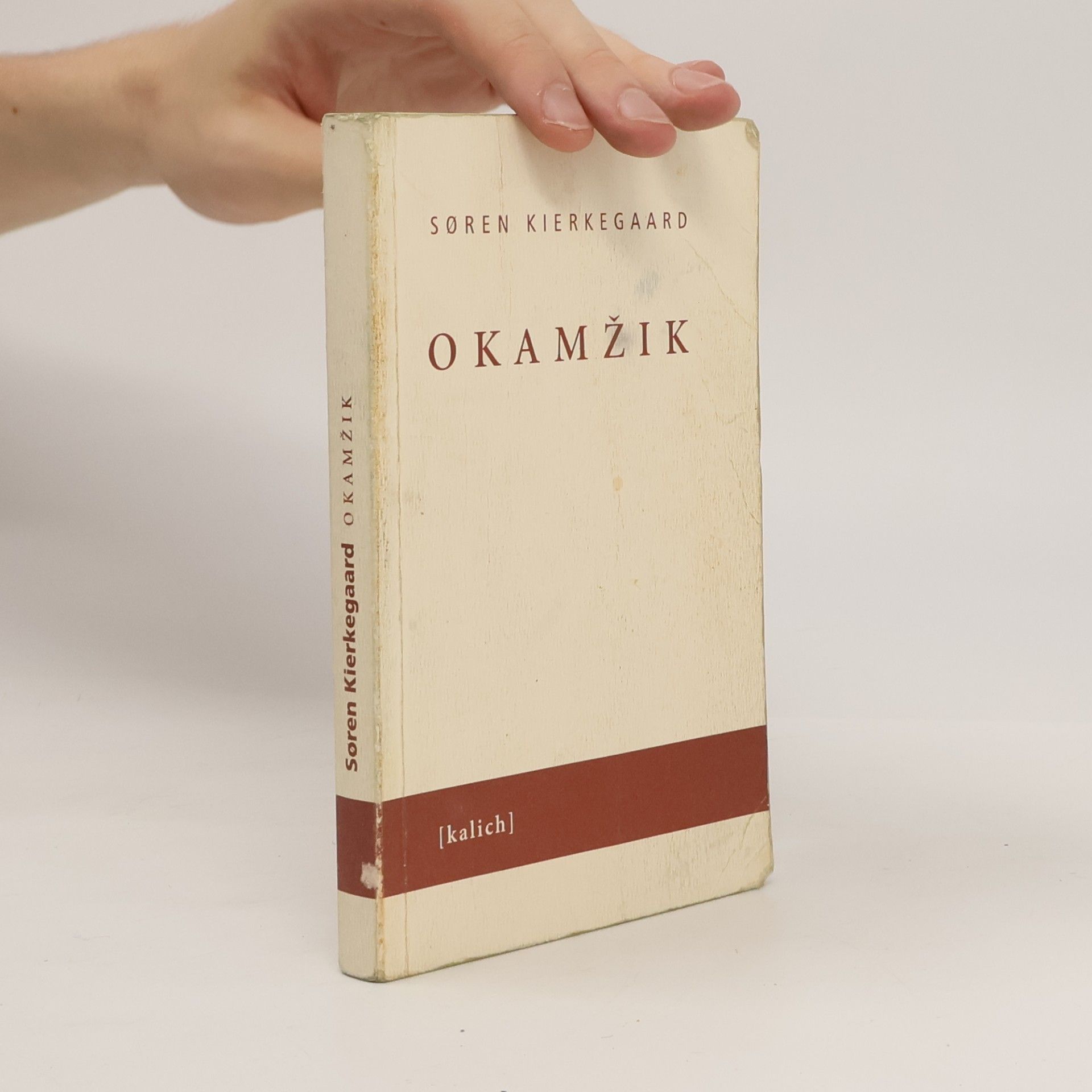 Søren Kierkegaard Okamžik