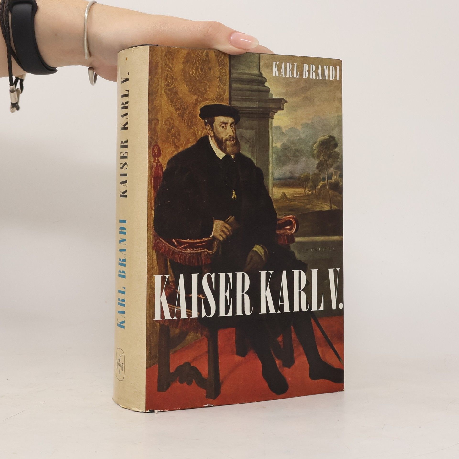 Karl Brandi Kaiser Karl V.