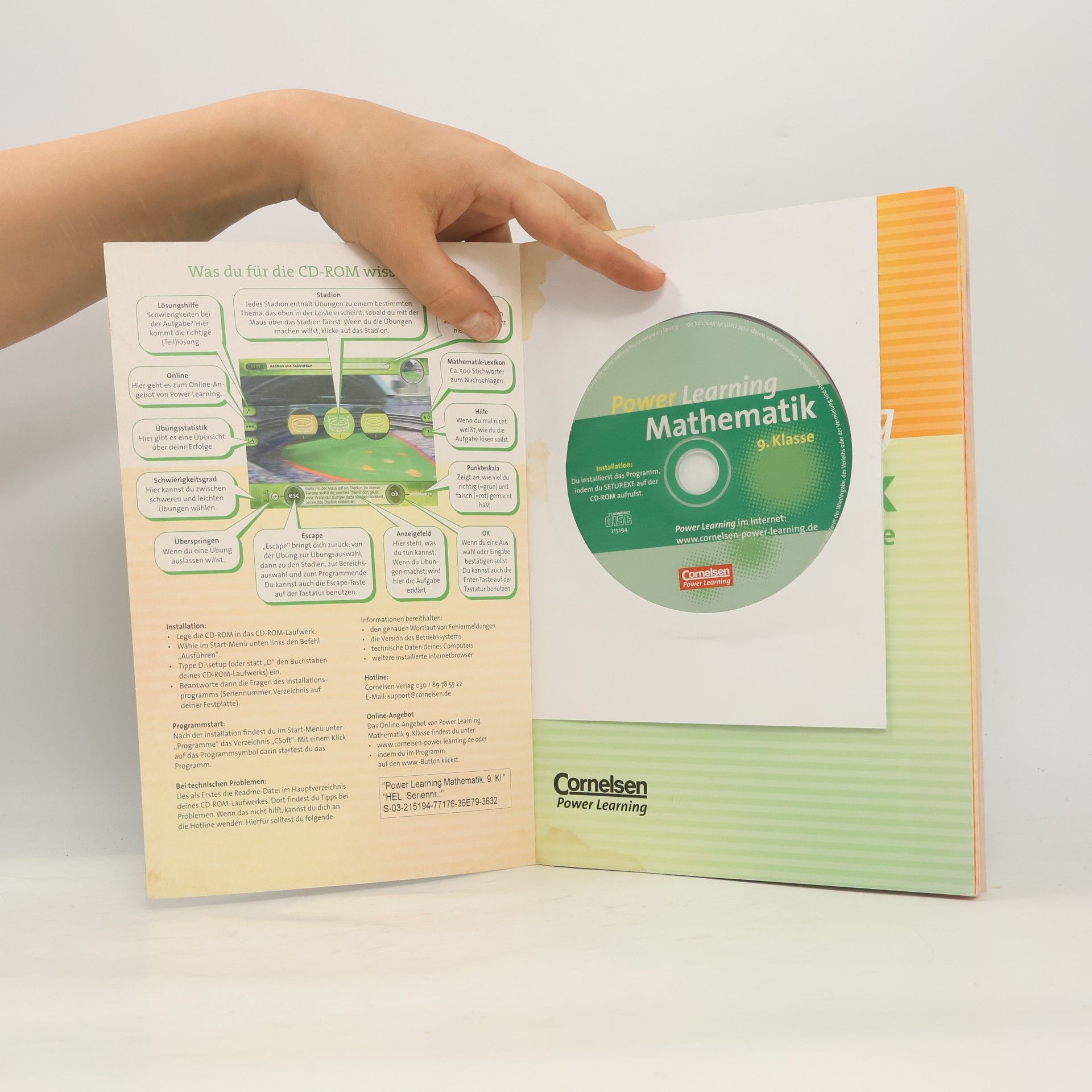 Hans Karl Abele Power Learning Mathematik 9. Klasse
