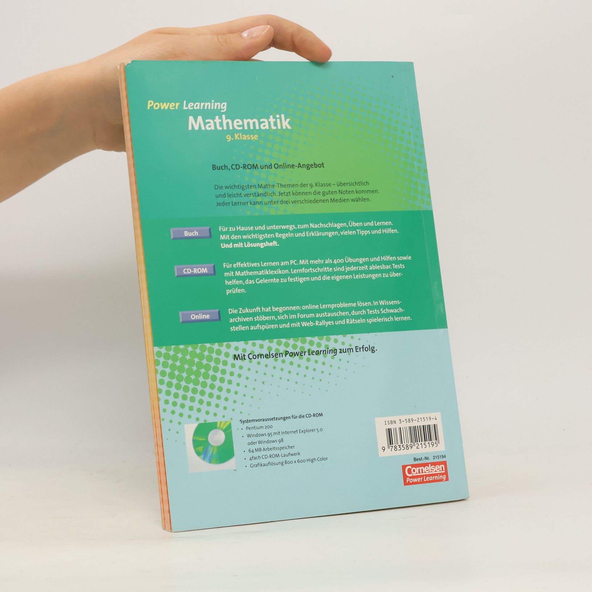 Hans Karl Abele Power Learning Mathematik 9. Klasse