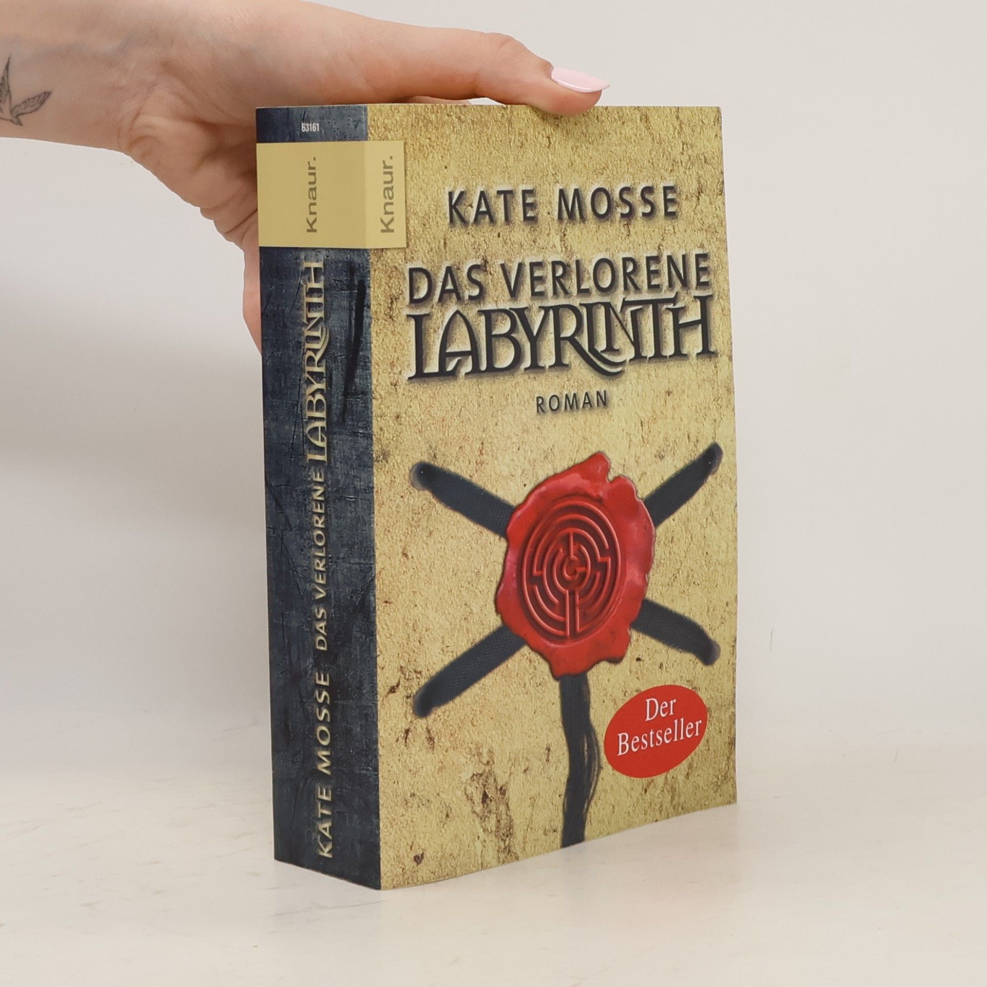 Kate Mosse Das verlorene Labyrinth