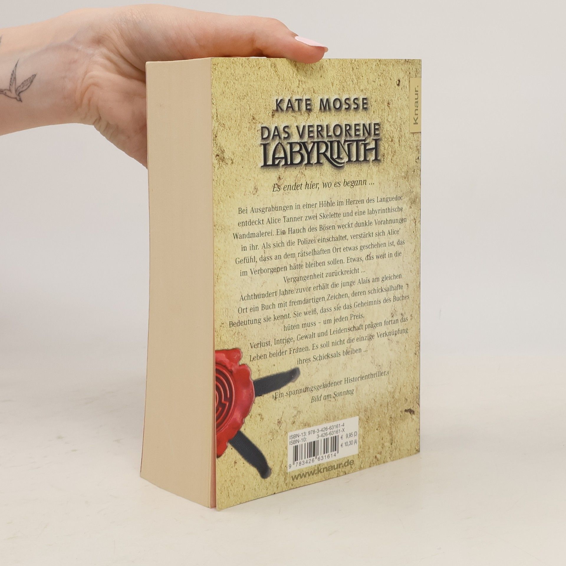 Kate Mosse Das verlorene Labyrinth