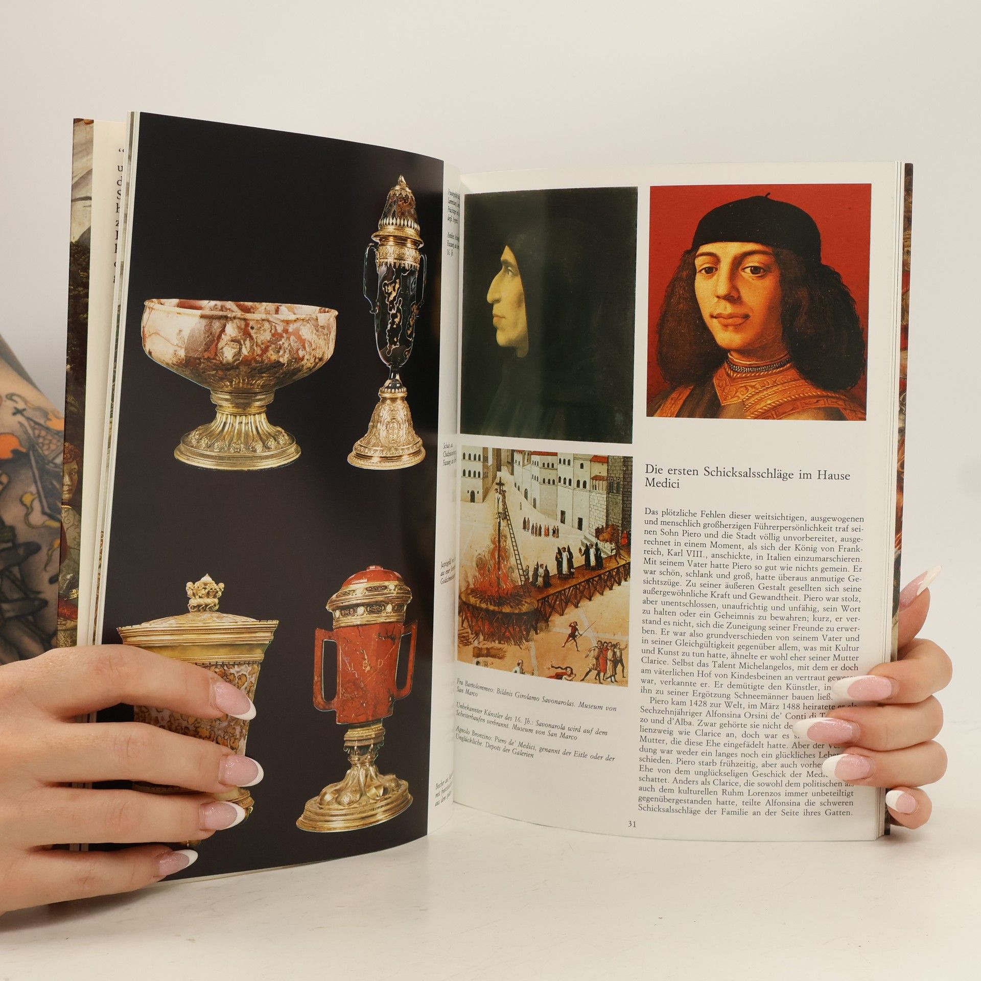 Emma Micheletti Die Medici in Florenz