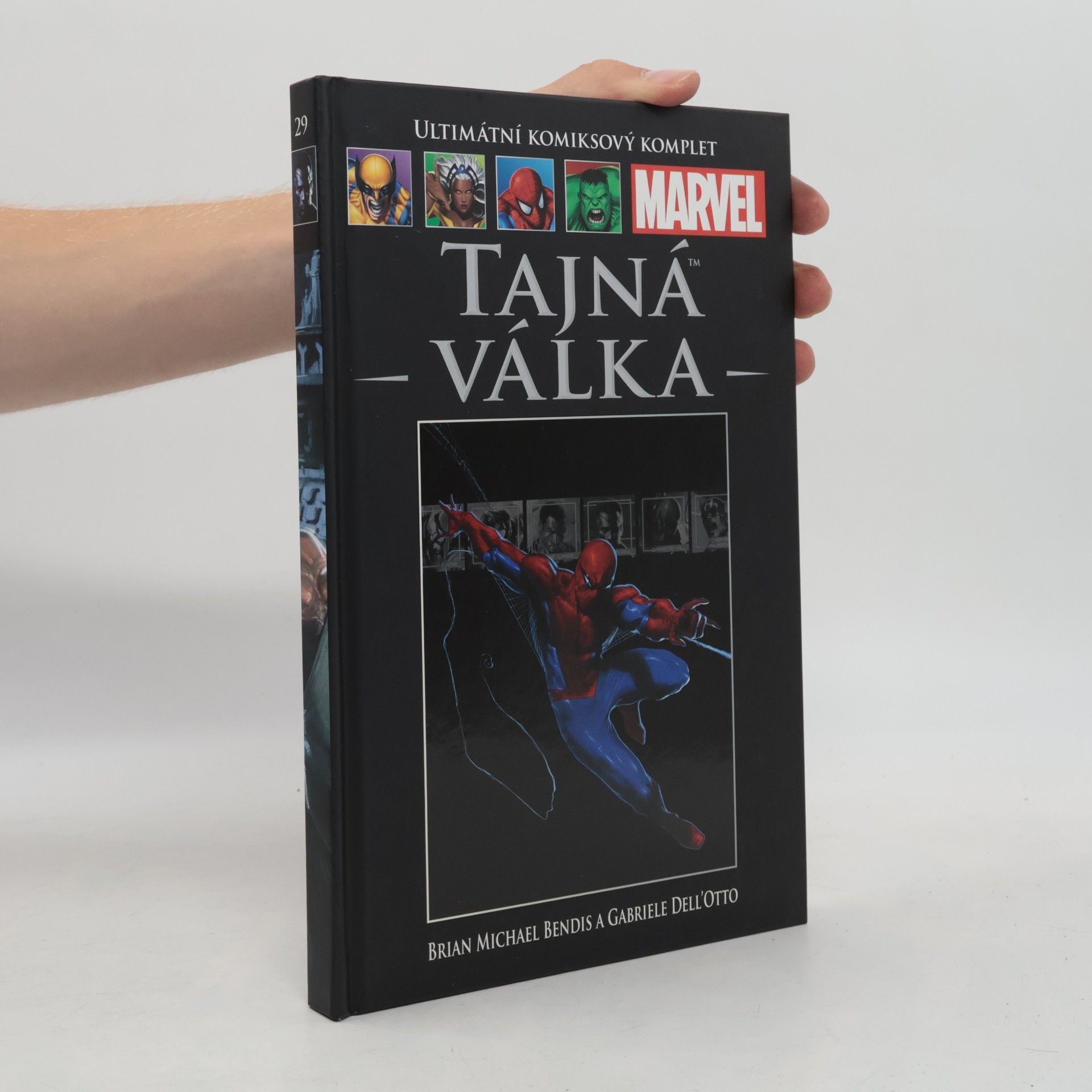 Gabriele Dell otto Ultimátní komixový komplet 29. Tajná válka