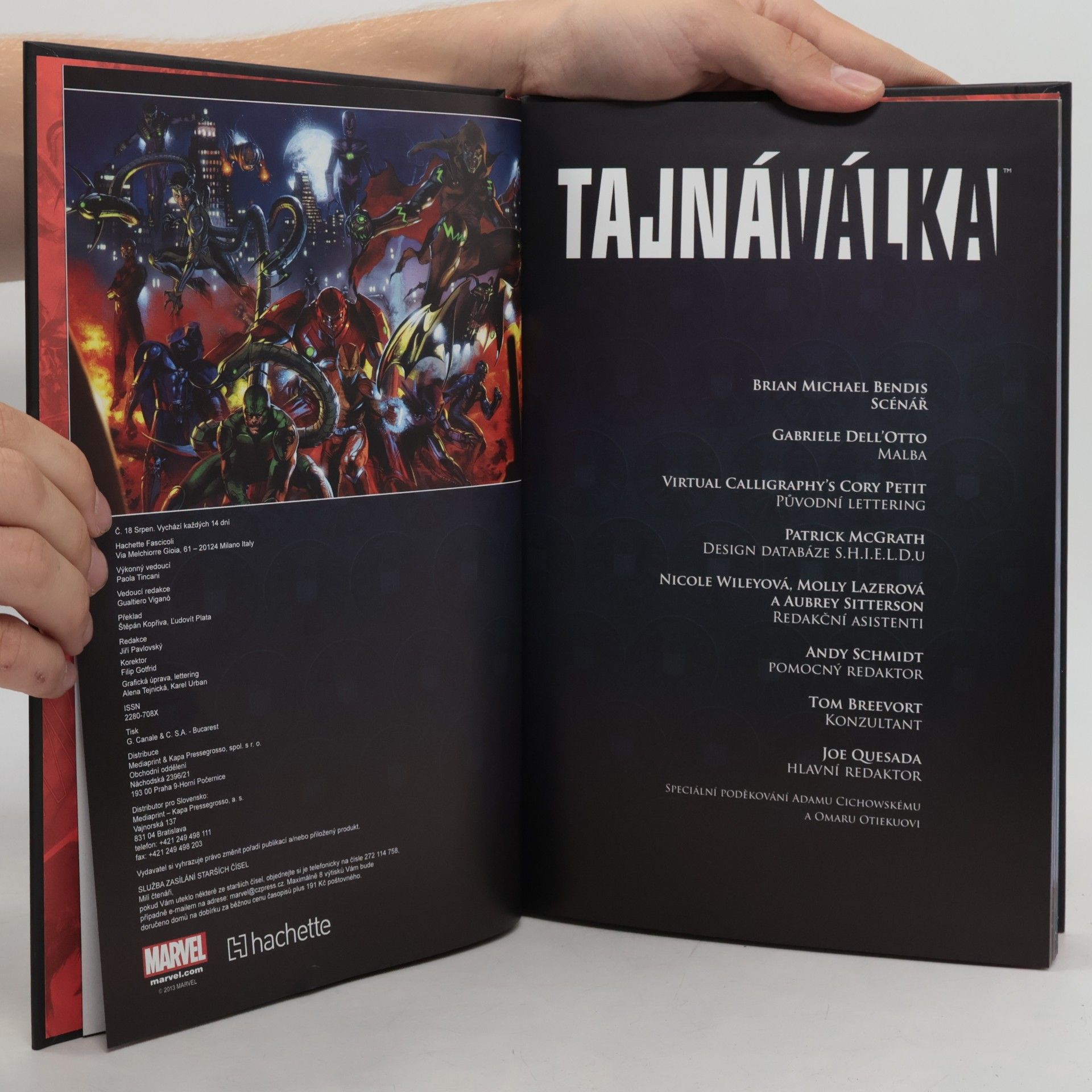Kolektiv autorů Ultimátní komixový komplet 29. Tajná válka