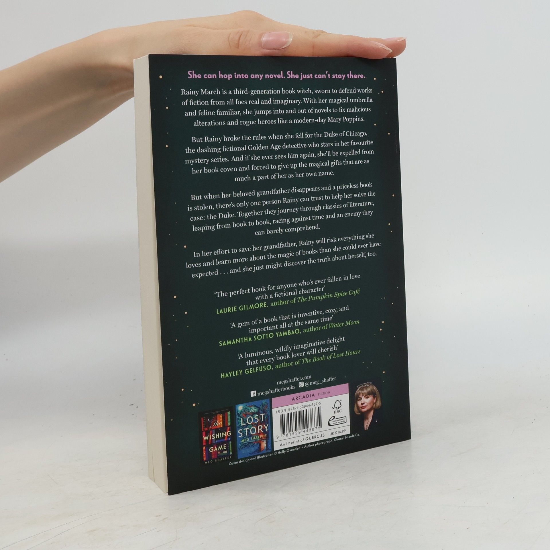 Meg Shaffer The Book Witch