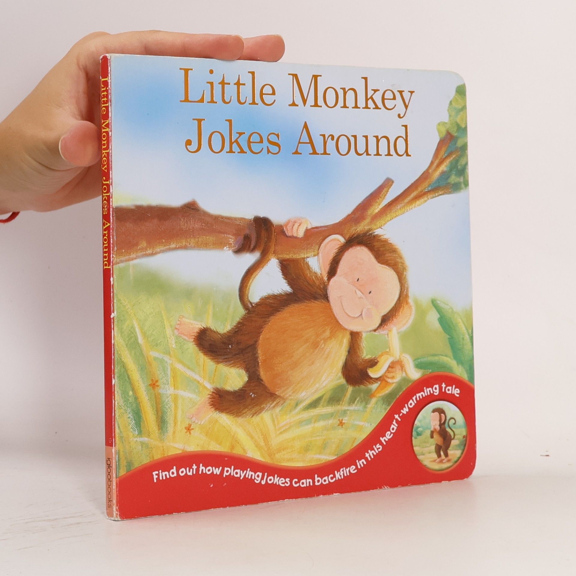 Rachel Elliot Little Monkey Jokes Around