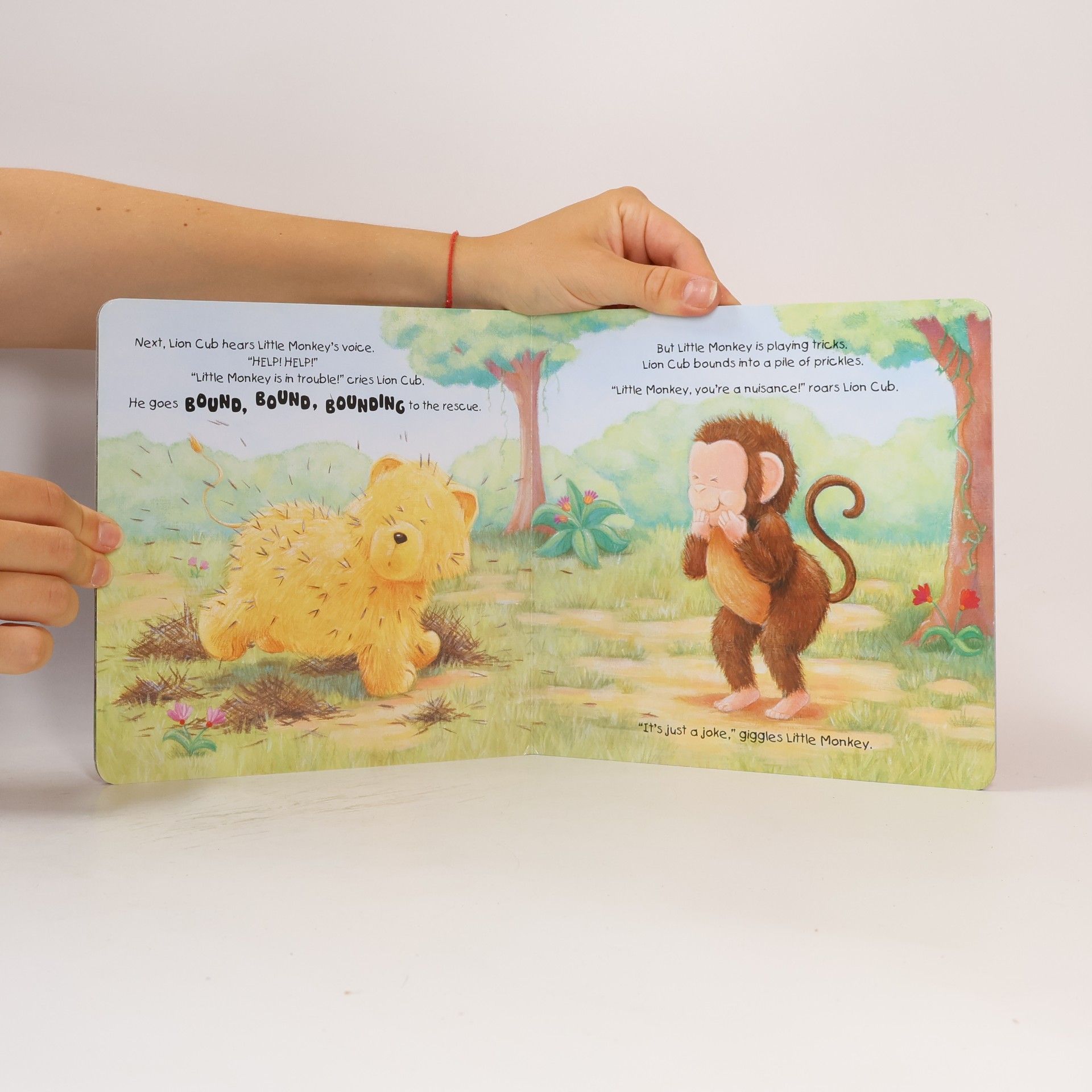 Rachel Elliot Little Monkey Jokes Around