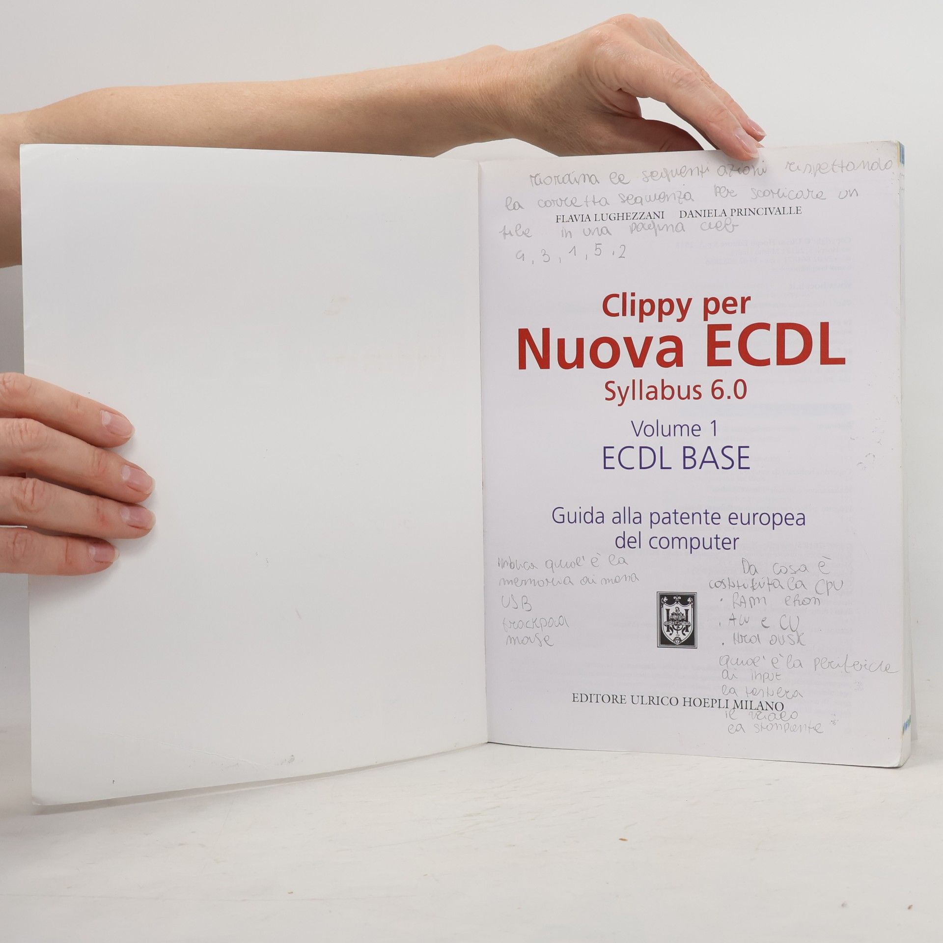 Flavia Lughezzani ECDL Base - 1: Clippy per Nuova ECDL