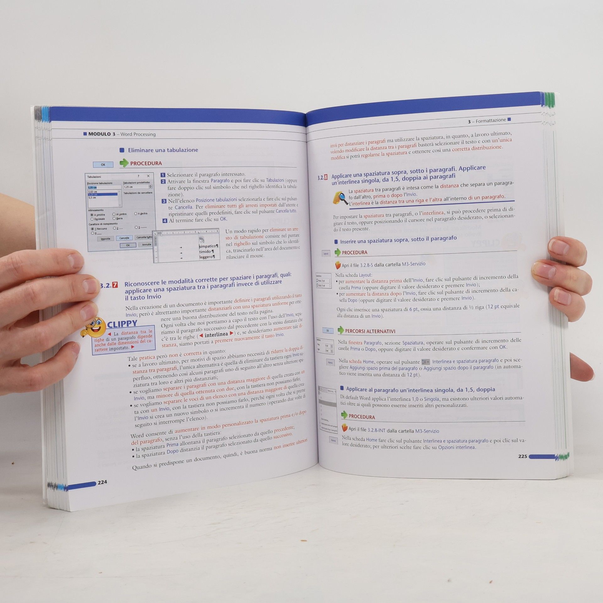 Flavia Lughezzani ECDL Base - 1: Clippy per Nuova ECDL