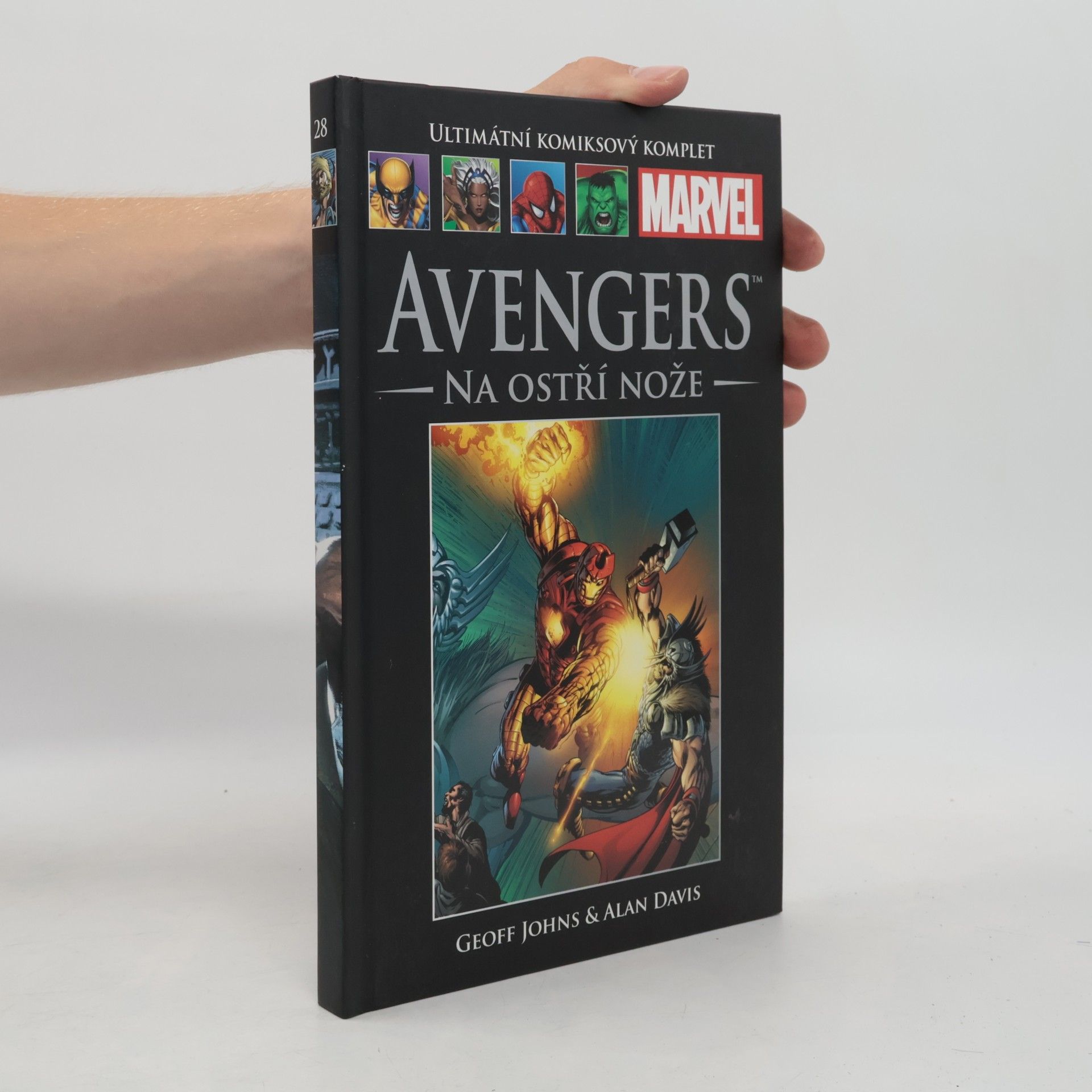 Ultimátní komiksový komplet 28. Avengers. Na ostří nože