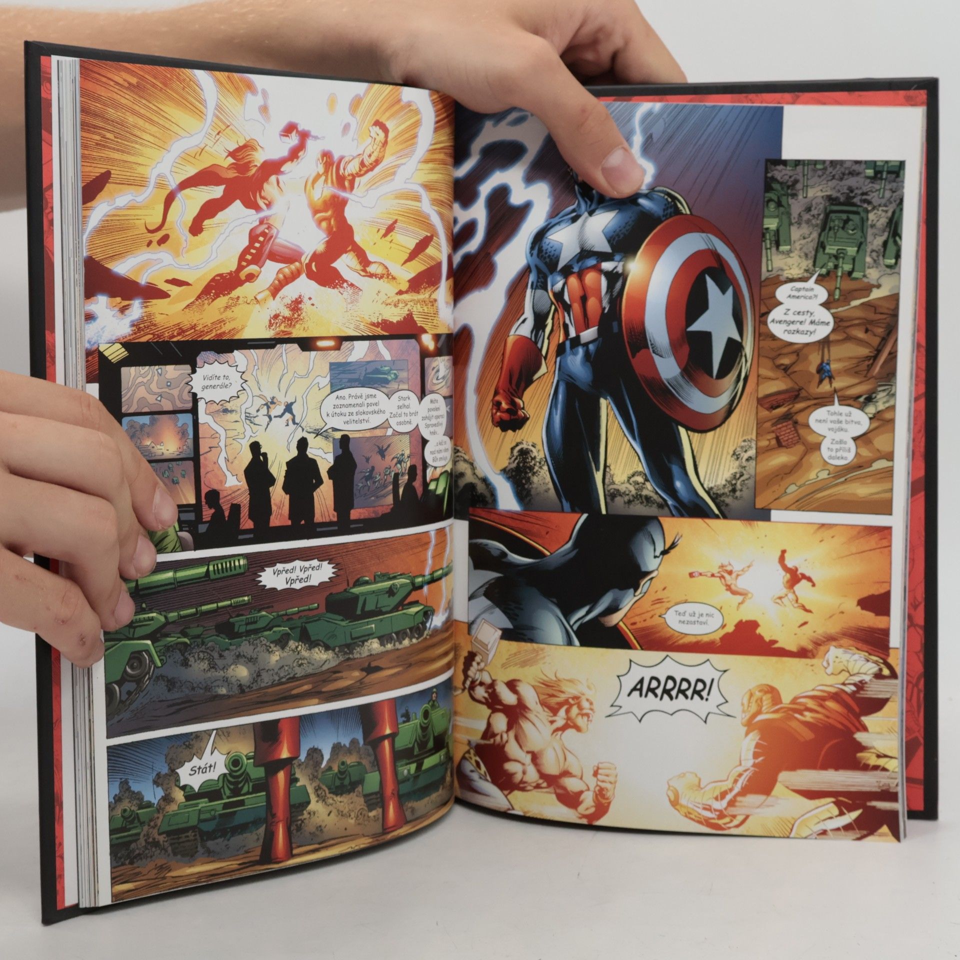 Geoff Johns Ultimátní komiksový komplet 28. Avengers. Na ostří nože