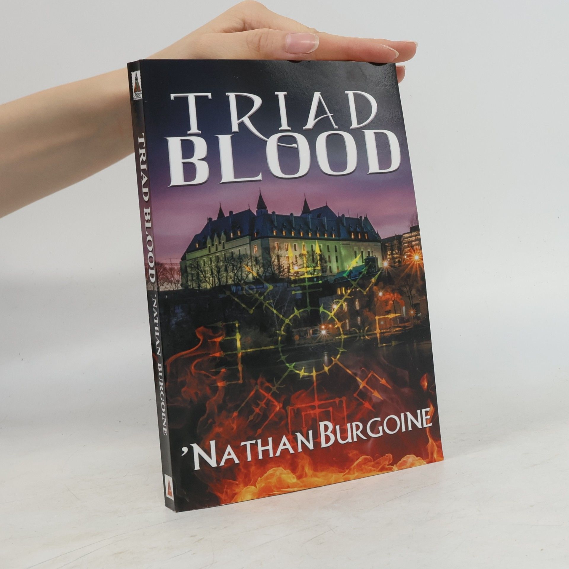 Nathan Burgoine Triad Blood Trilogy - 1: Triad Blood