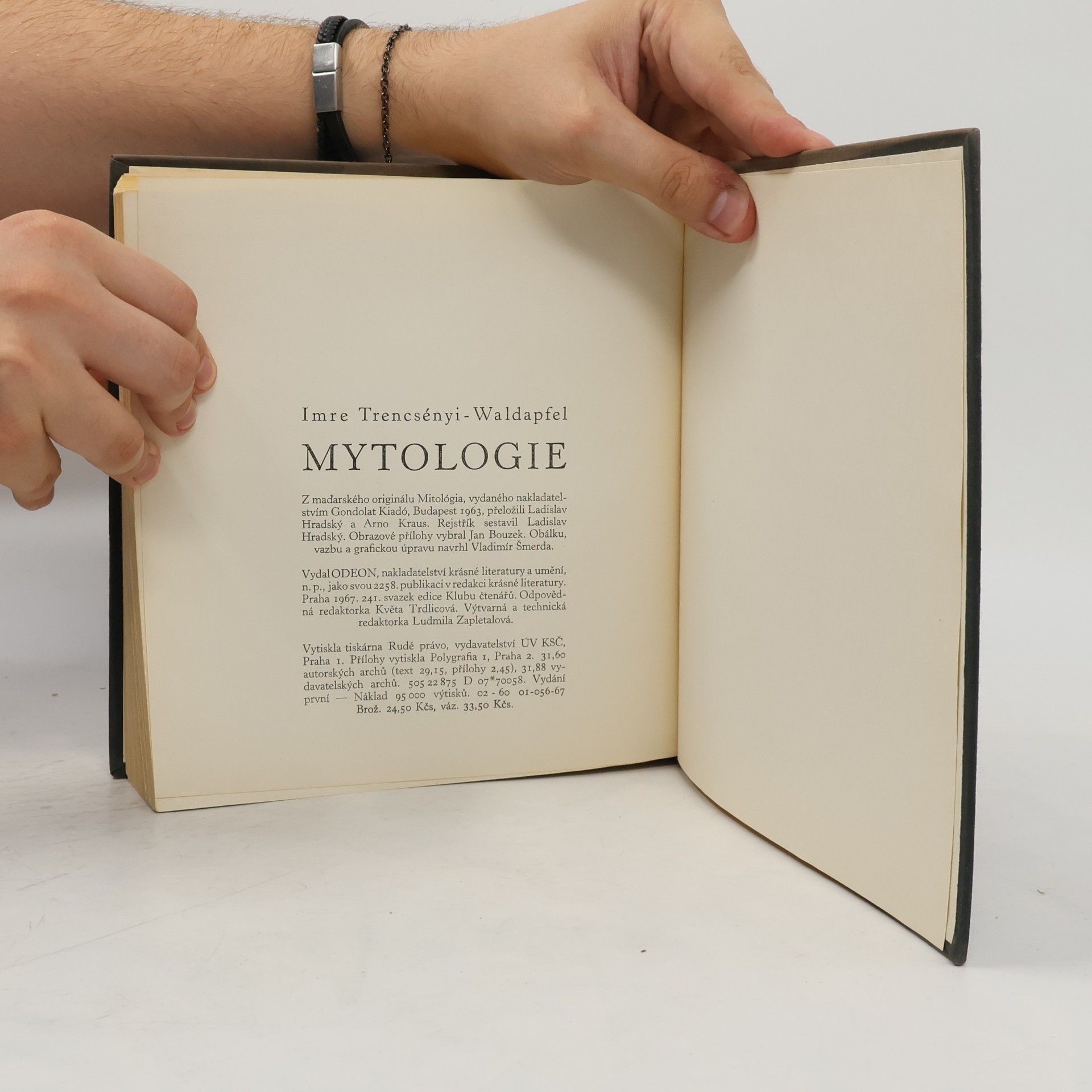 Imre Trencsényi Waldapfel Mytologie
