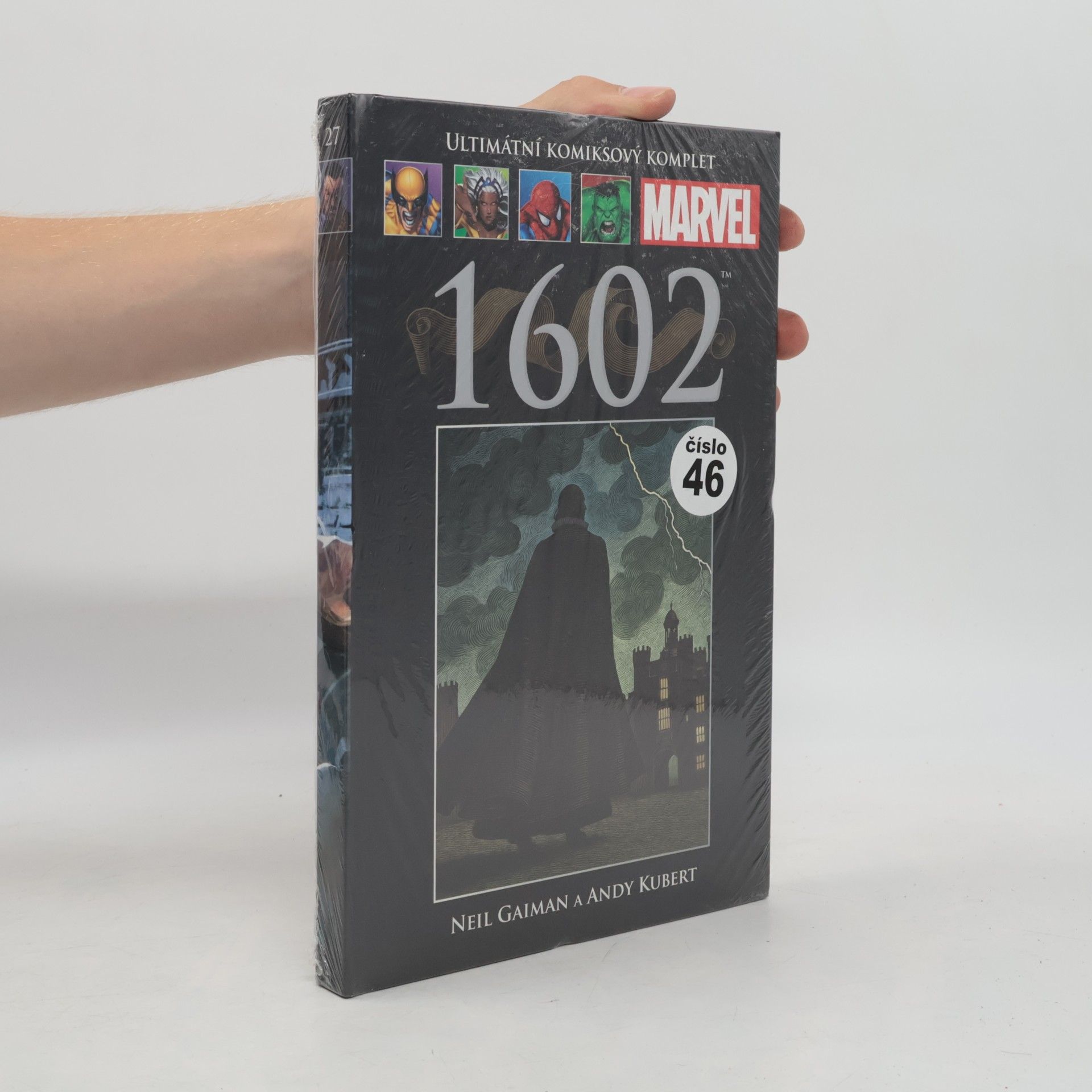 Neil Gaiman Ultimátní komiksový komplet 27. 1602