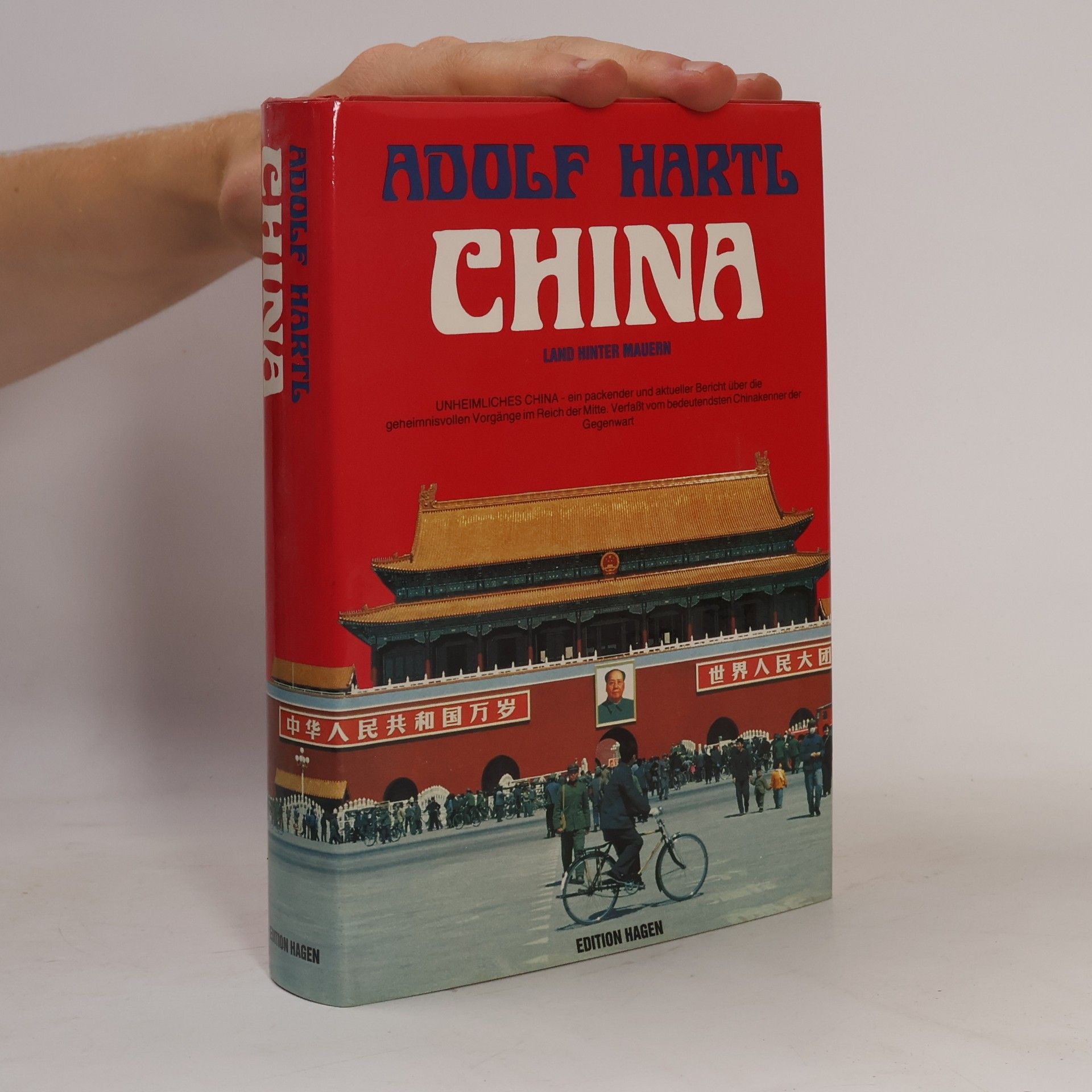 Adolf Hartl China