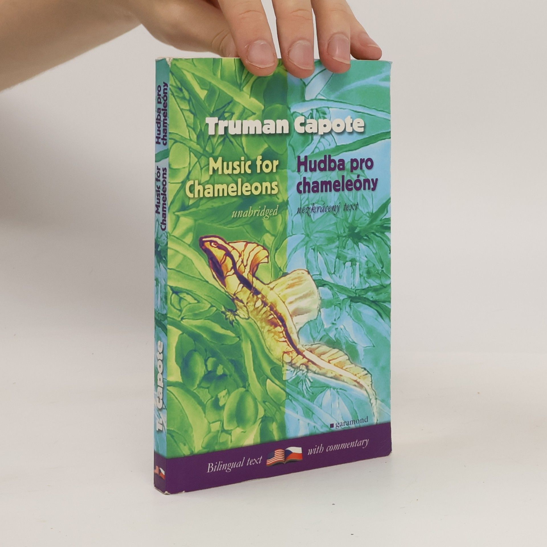 Truman Capote Music for chameleons. Hudba pro chameleóny