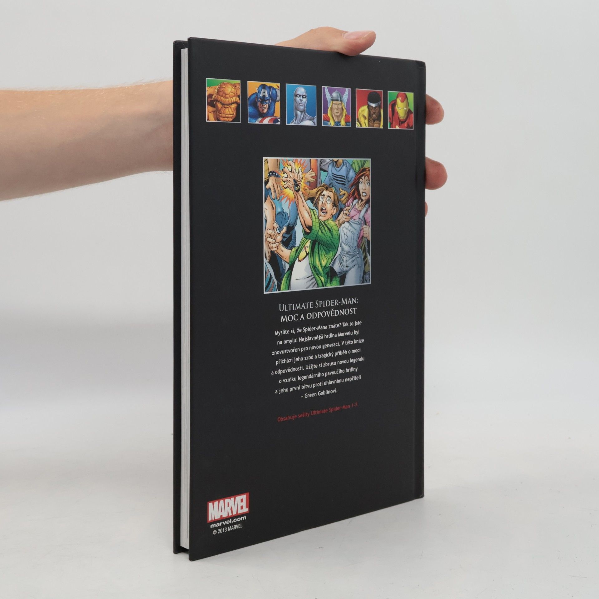Brian Michael Bendis Ultimátní komiksový komplet 33. Ultimate Spider-Man. Moc a odpovědnost
