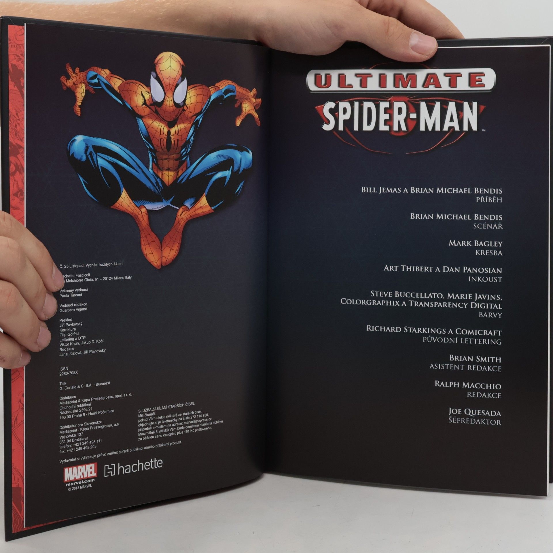 Brian Michael Bendis Ultimátní komiksový komplet 33. Ultimate Spider-Man. Moc a odpovědnost