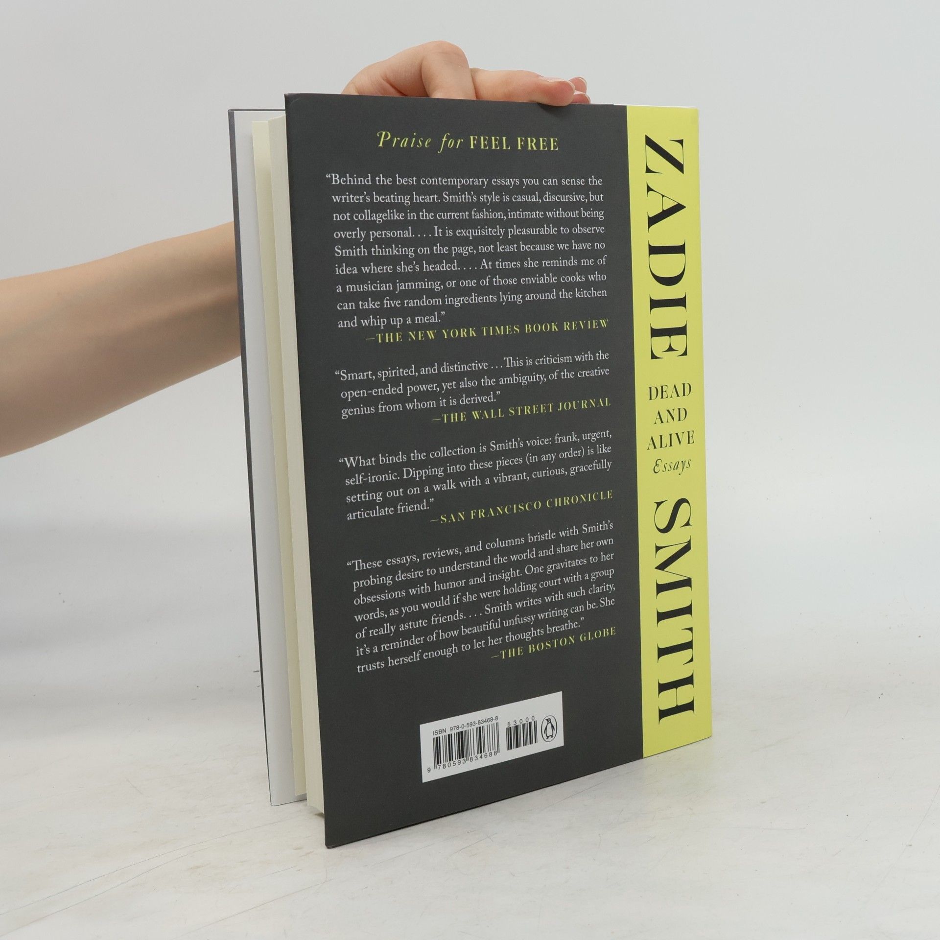 Zadie Smith Dead and Alive