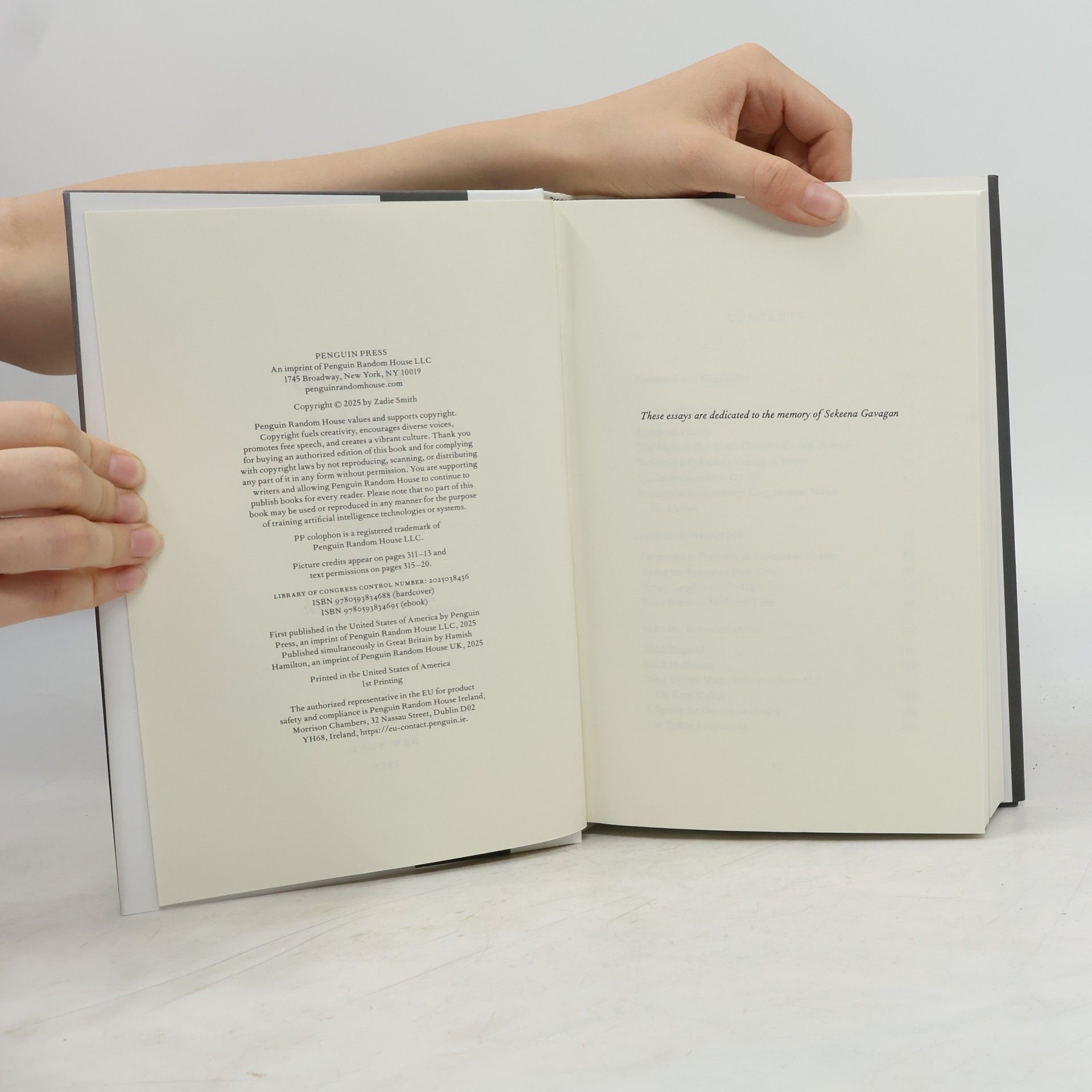 Zadie Smith Dead and Alive