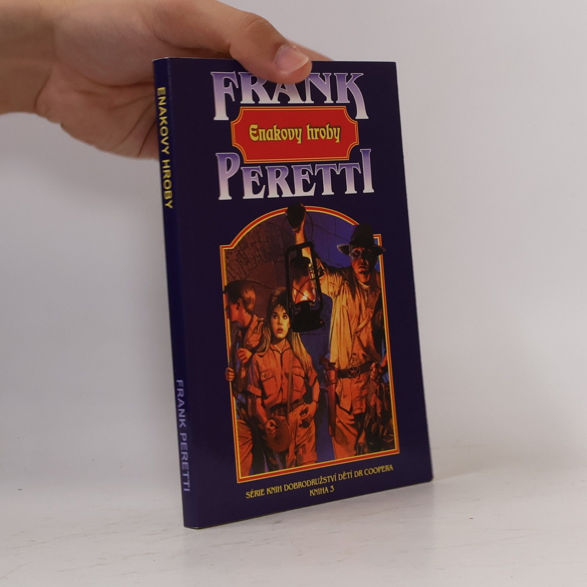 Frank E. Peretti Enakovy hroby