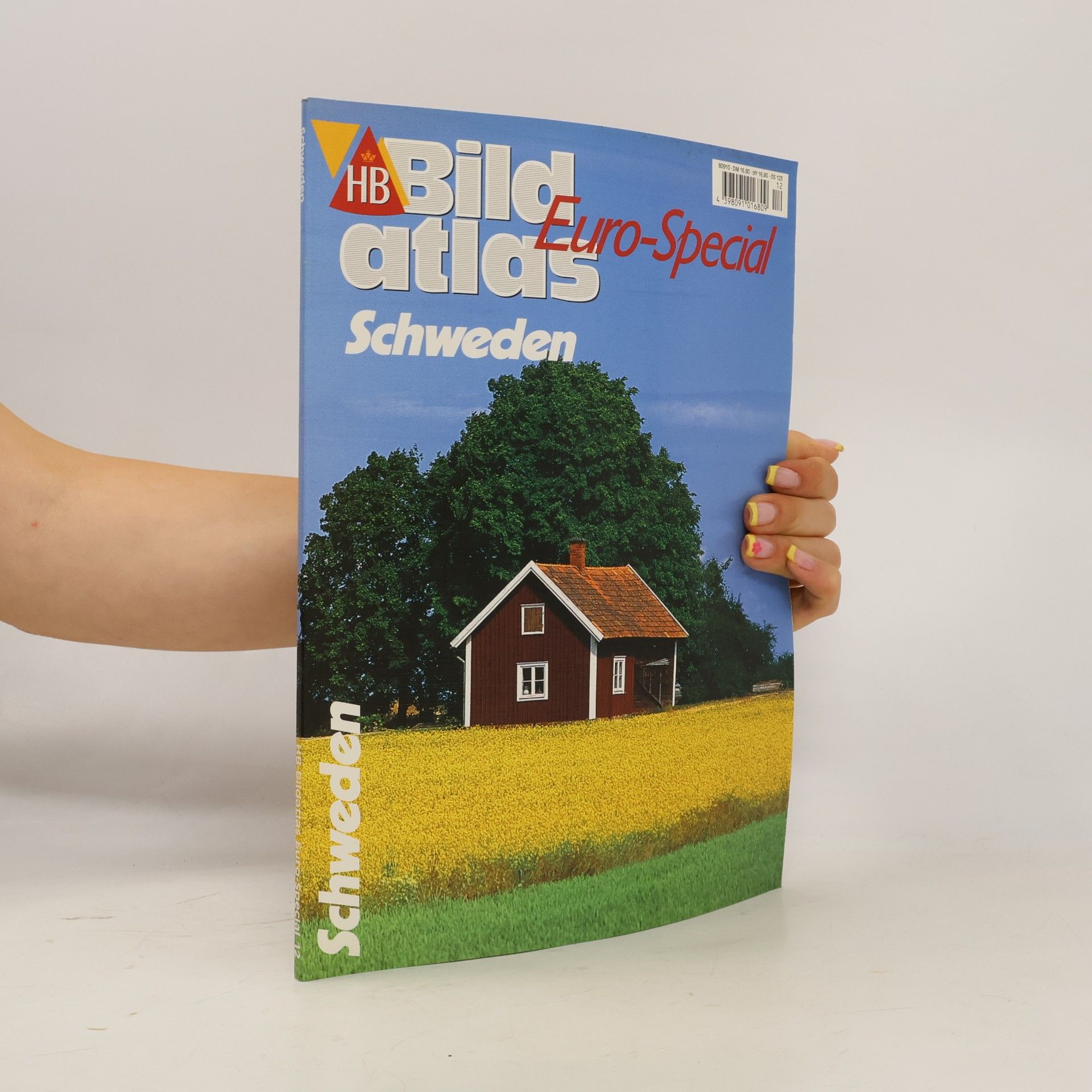 Autorenkollektiv HB-Bildatlas Euro-Special 12. Schweden