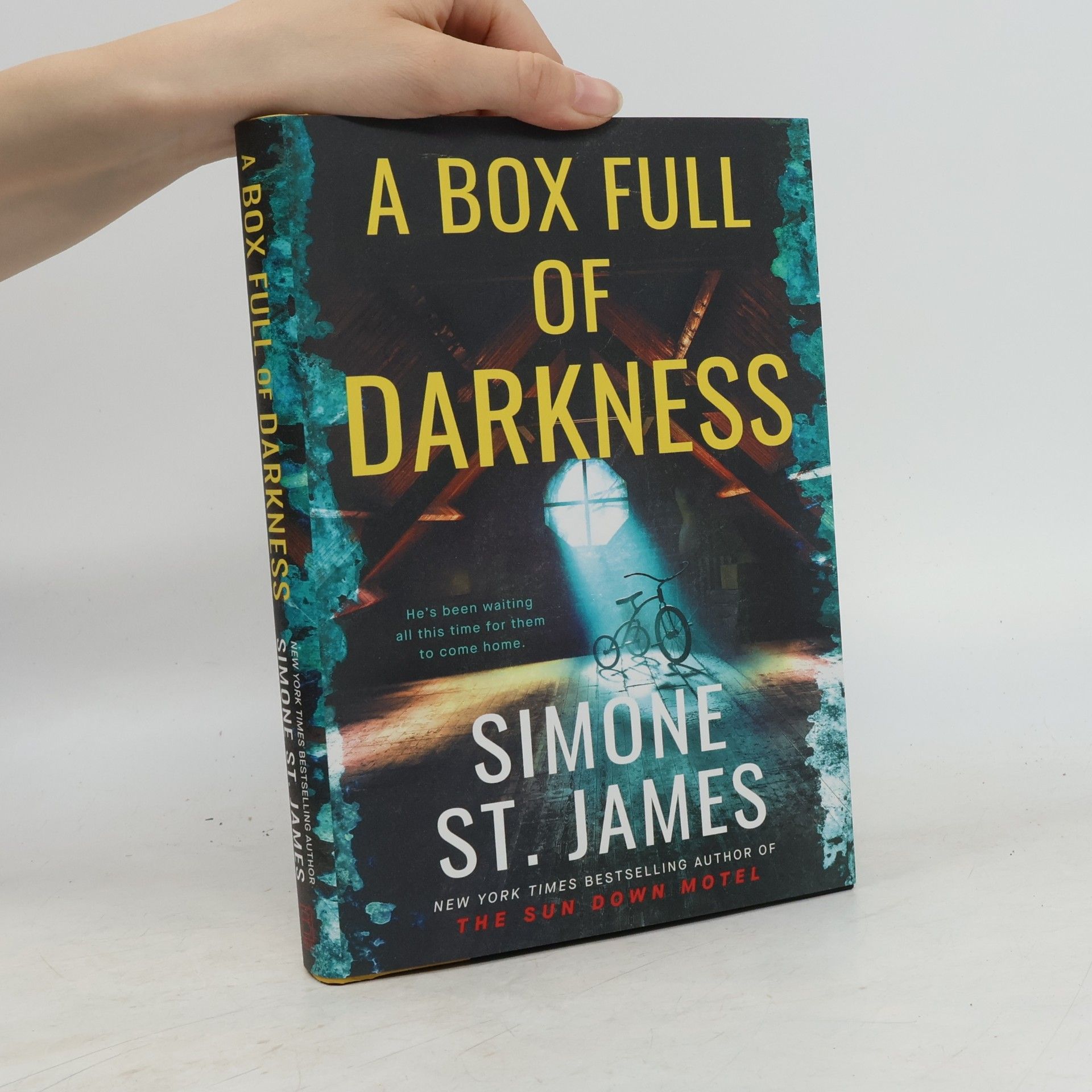 Simone St. James A Box Full of Darkness