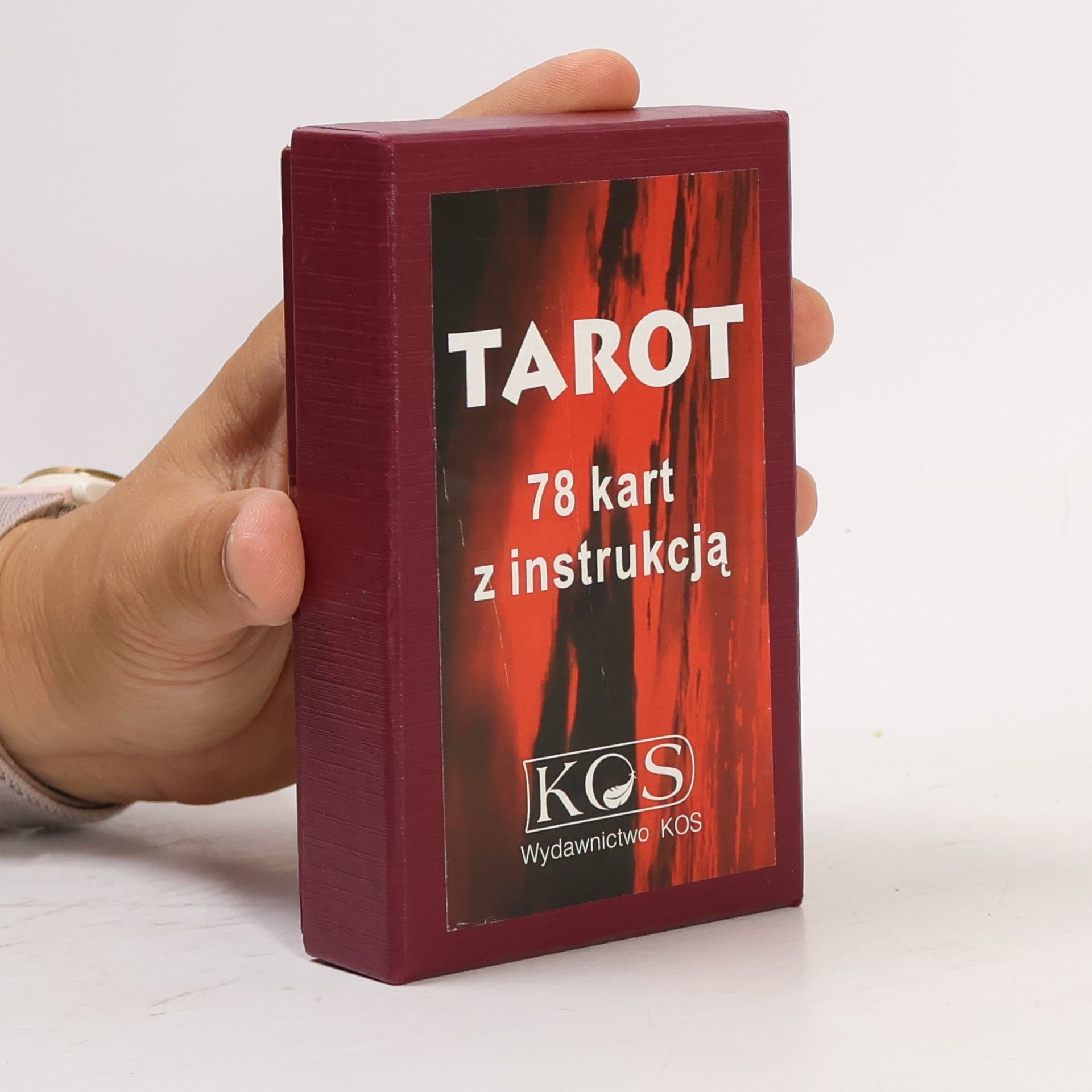 Zbigniew Jaśniak Tarot: 78 kart z instrukcją
