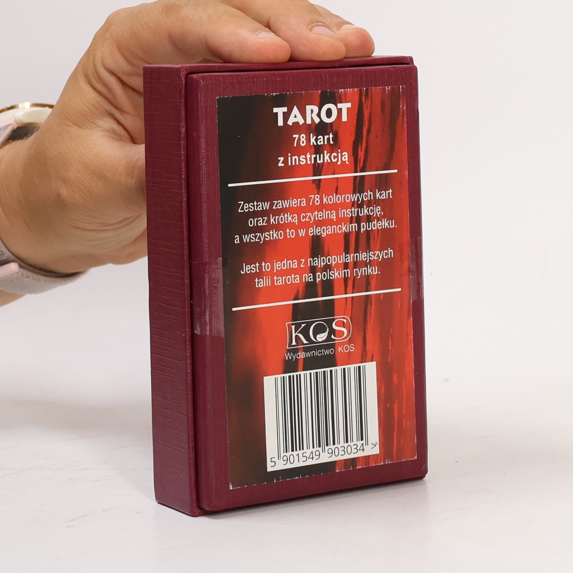 Zbigniew Jaśniak Tarot: 78 kart z instrukcją
