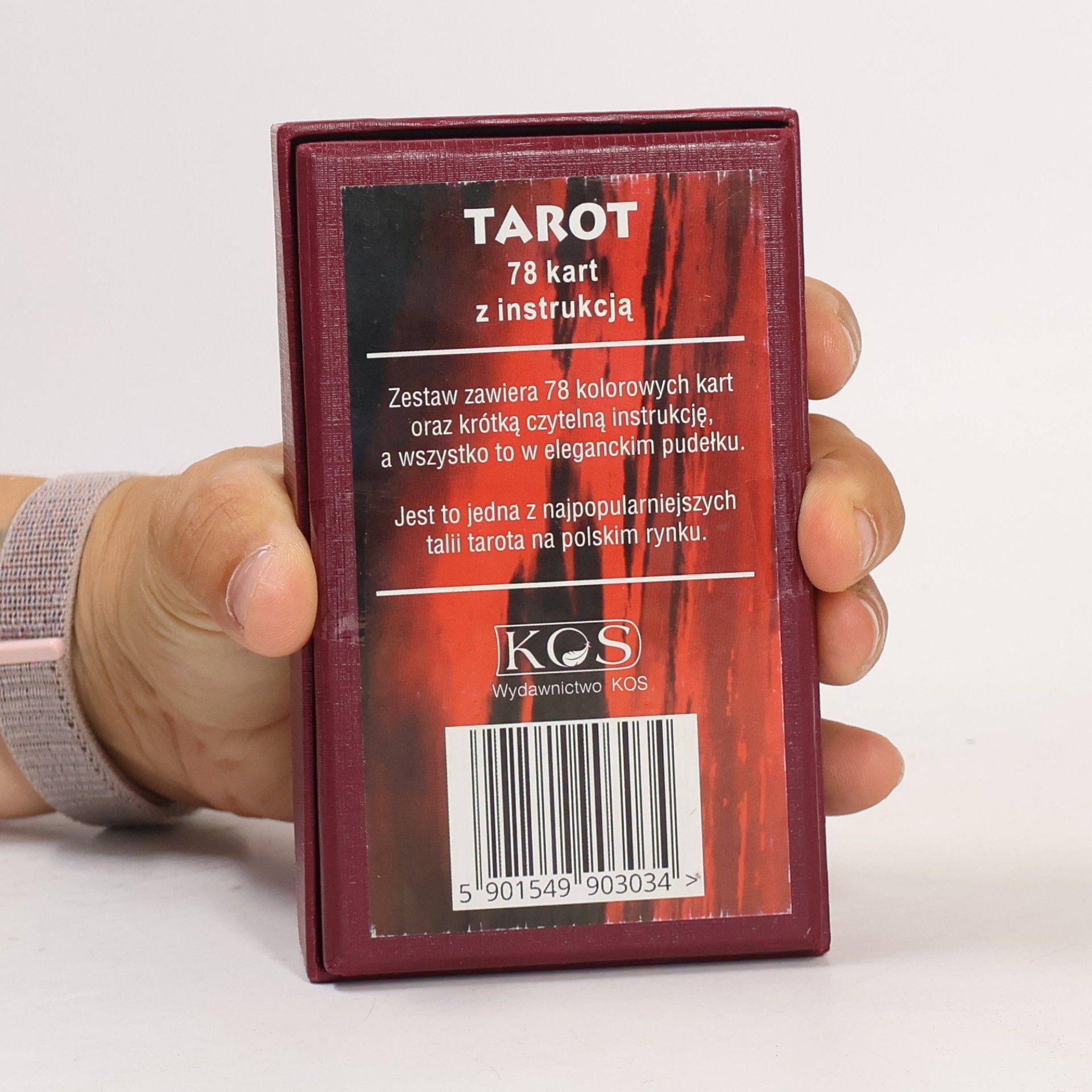 Zbigniew Jaśniak Tarot: 78 kart z instrukcją