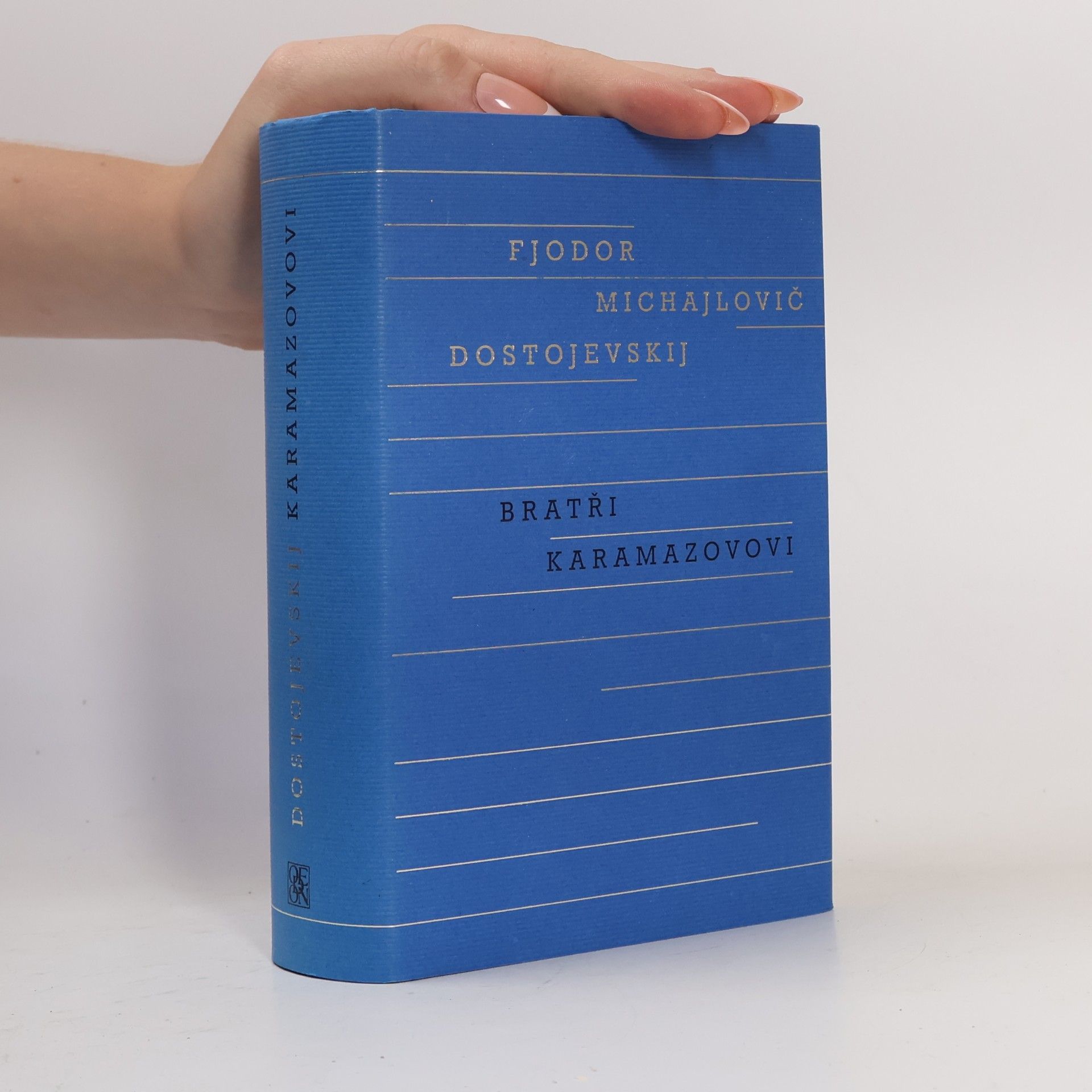 Fyodor Dostoyevsky Bratři Karamazovovi