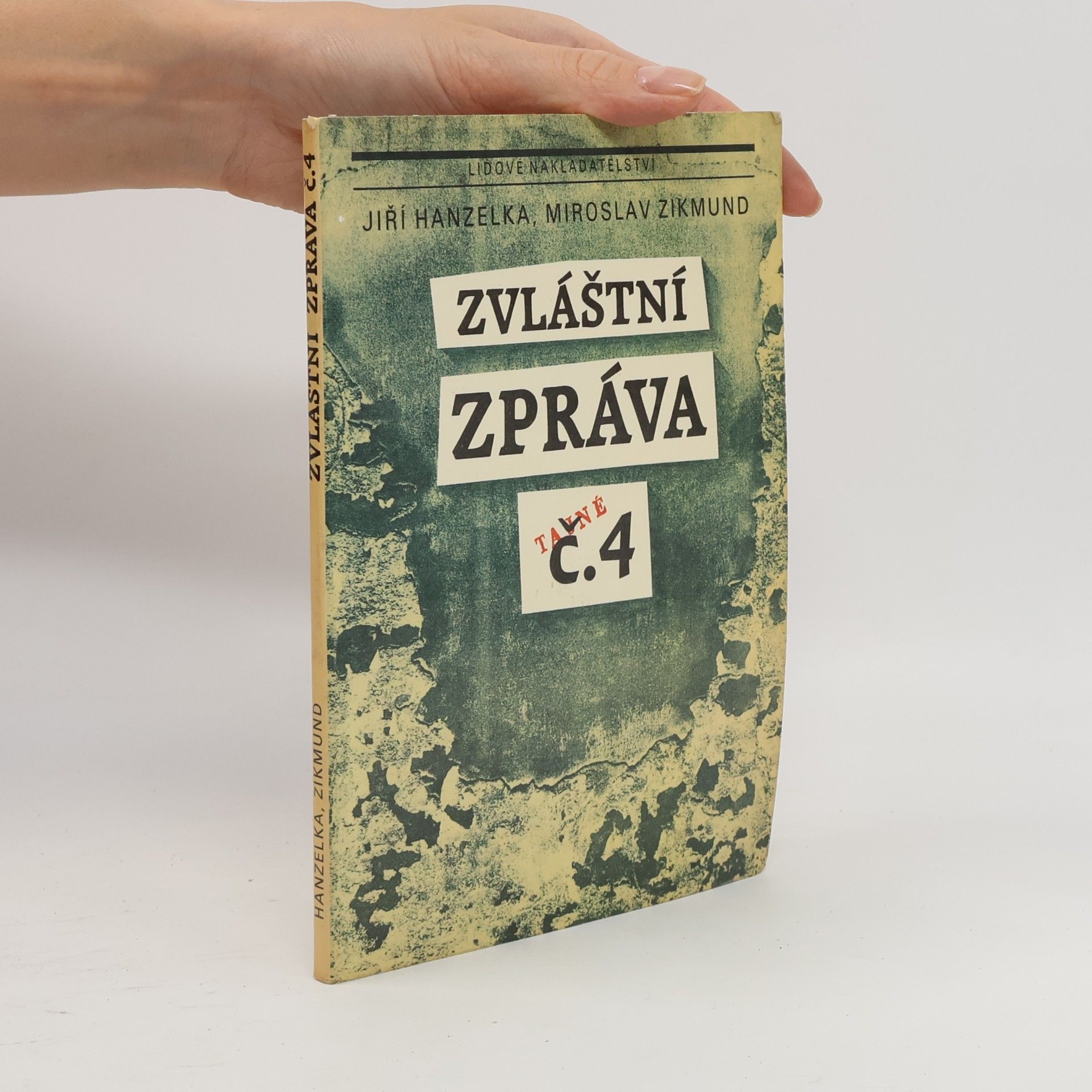 Miroslav Zikmund Zvláštní zpráva č. 4