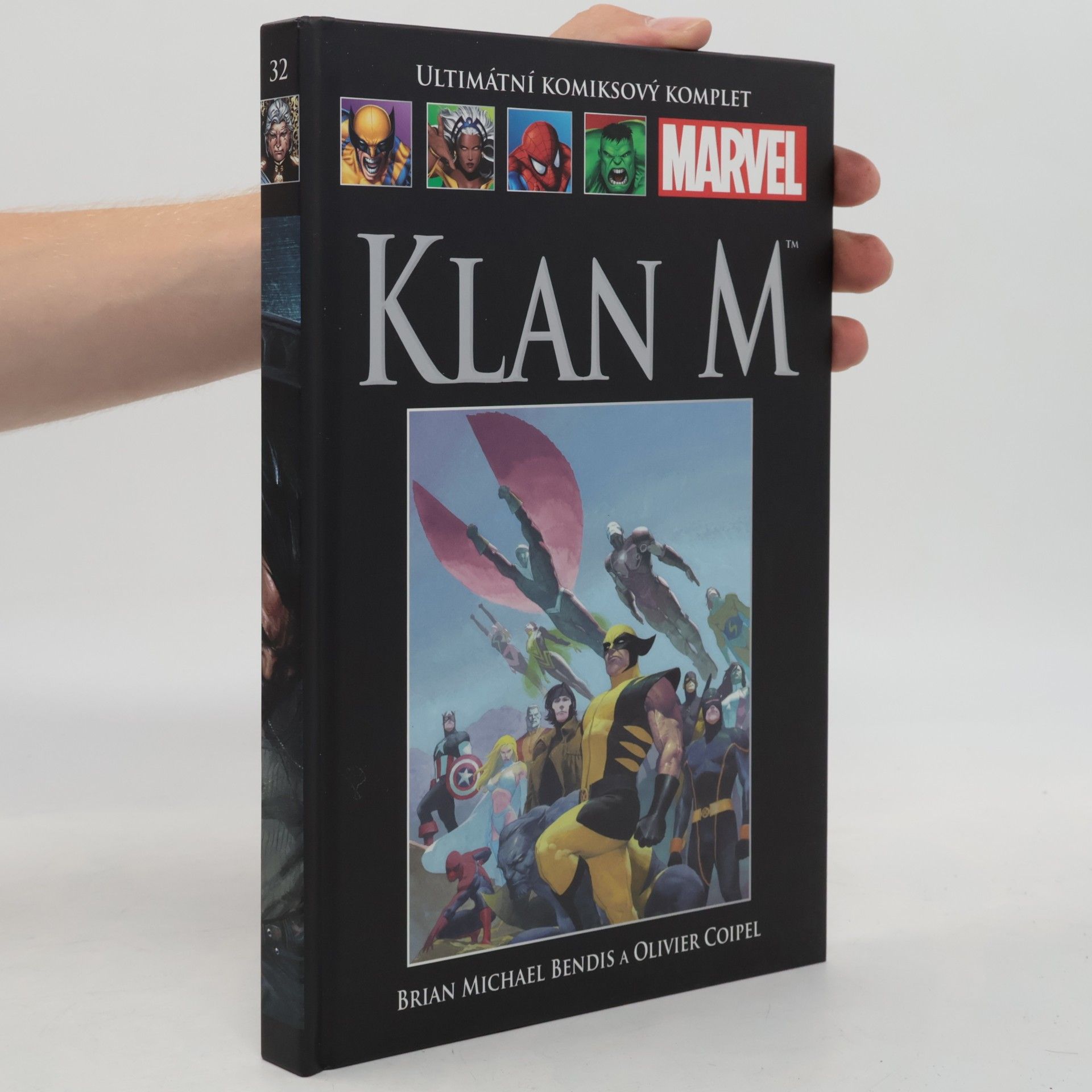 Olivier Coipel Ultimátní komiksový komplet 32. Klan M