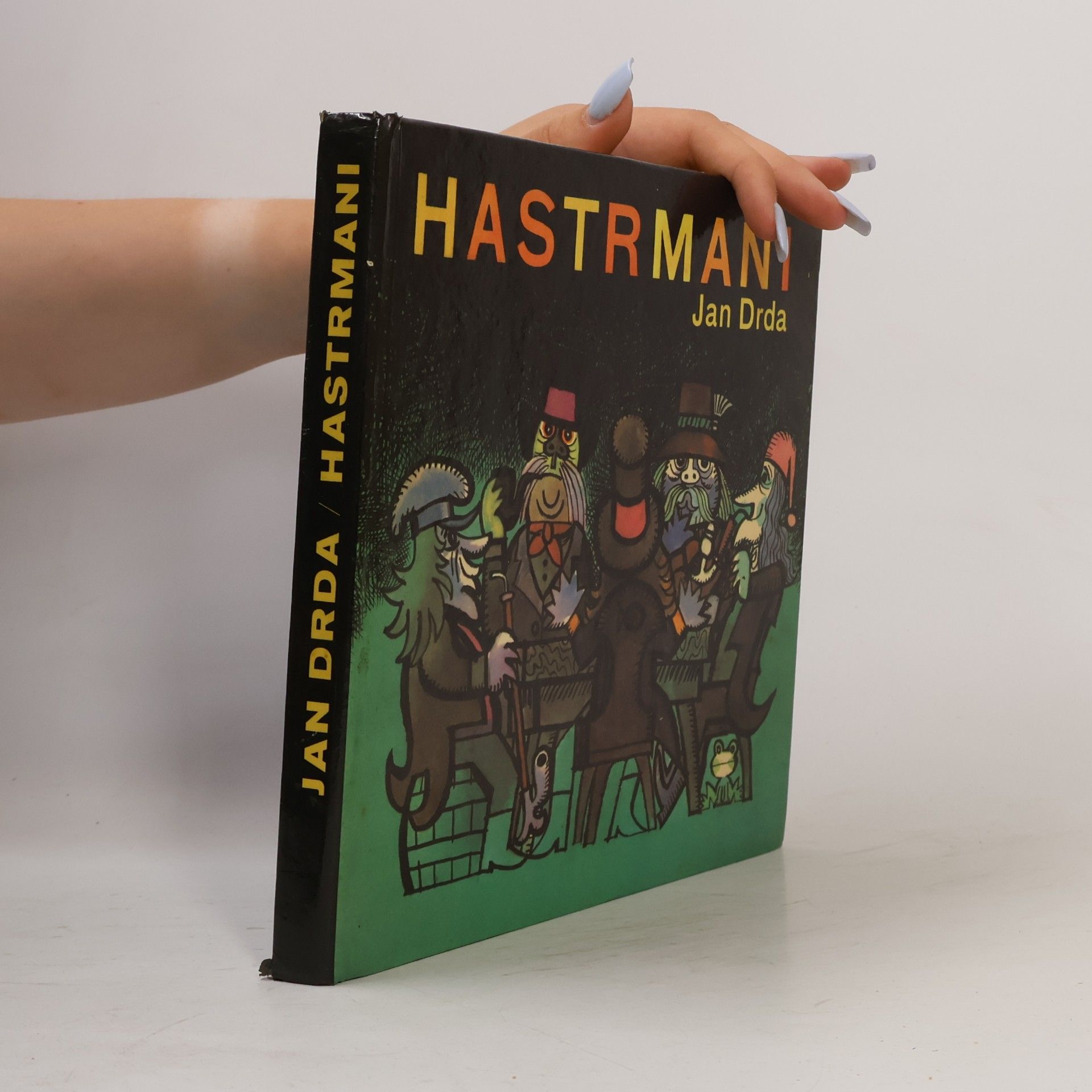 Jan Drda Hastrmani