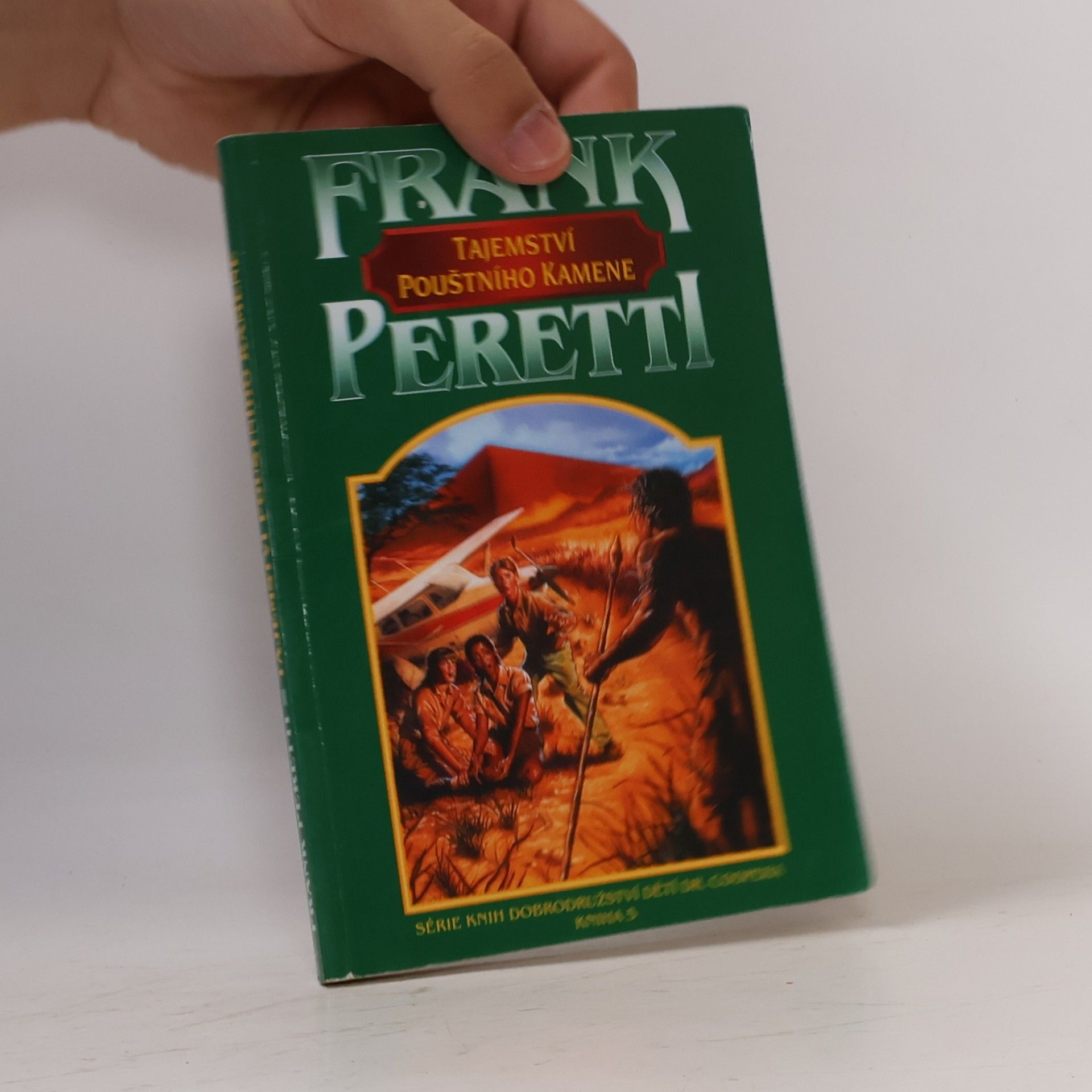 Frank E. Peretti Tajemství pouštního kamene