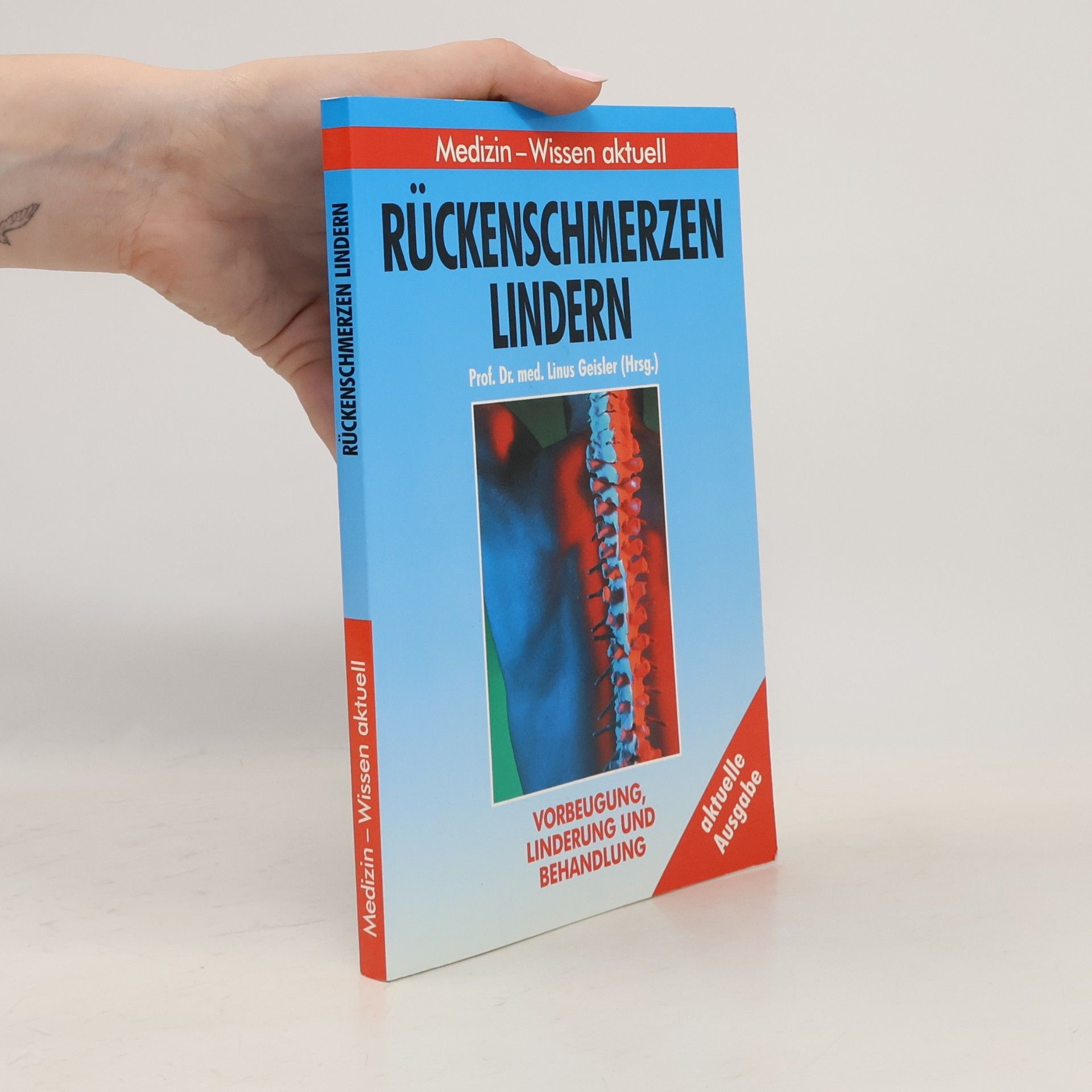 Linus Geisler Rückenschmerzen lindern