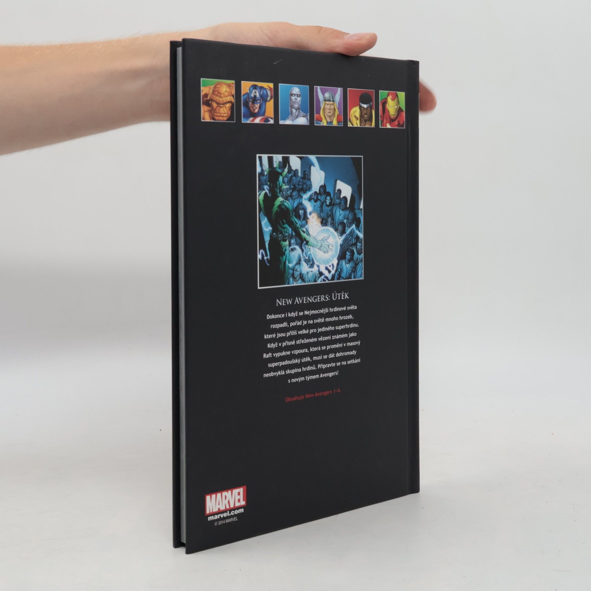 Brian Michael Bendis Ultimátní komiksový komplet 31. New Avengers. Útěk