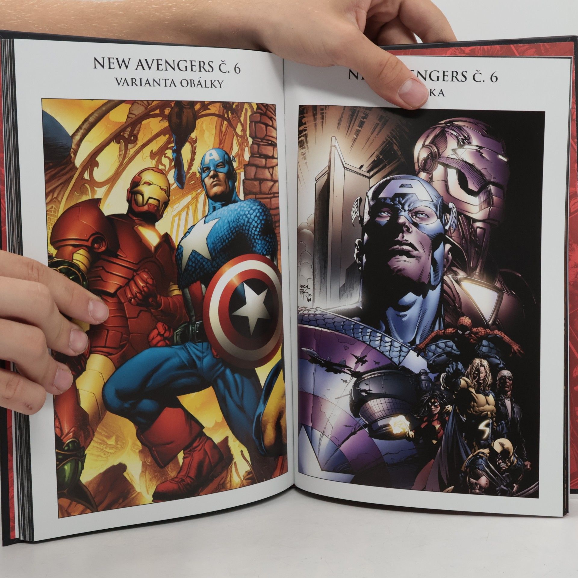 Brian Michael Bendis Ultimátní komiksový komplet 31. New Avengers. Útěk