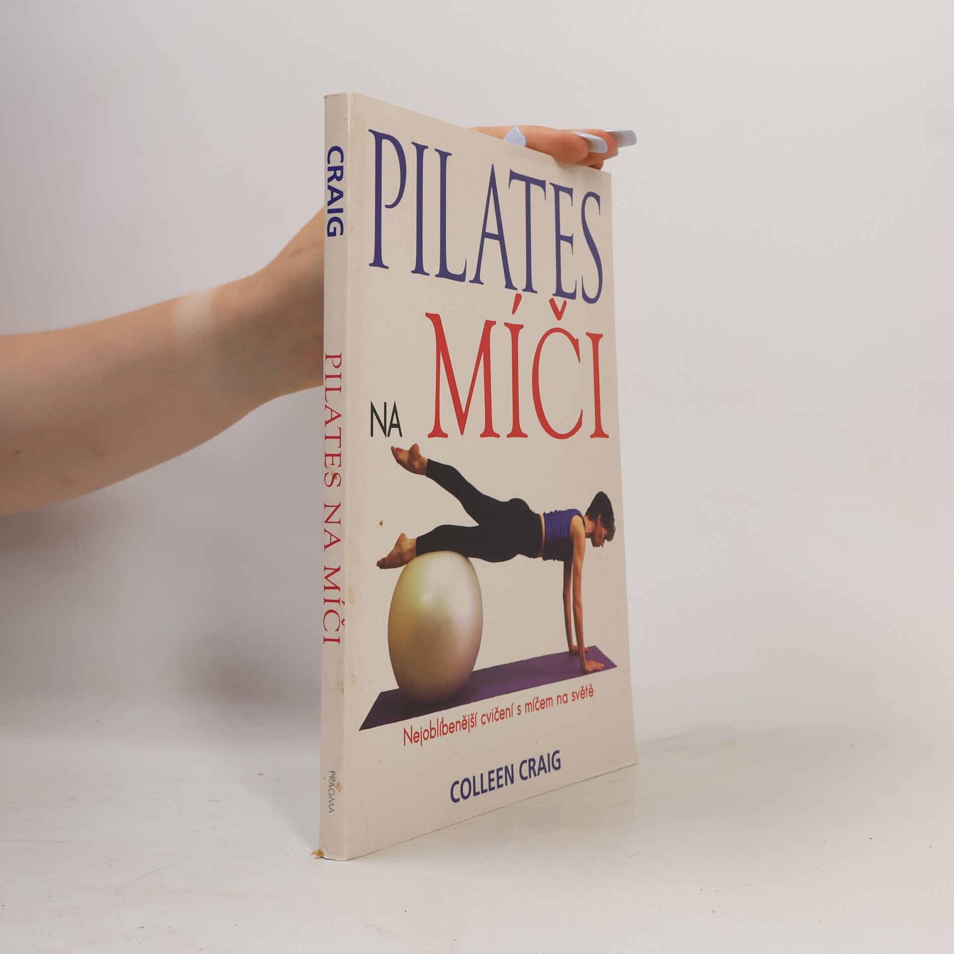 Colleen Craig Pilates na míči
