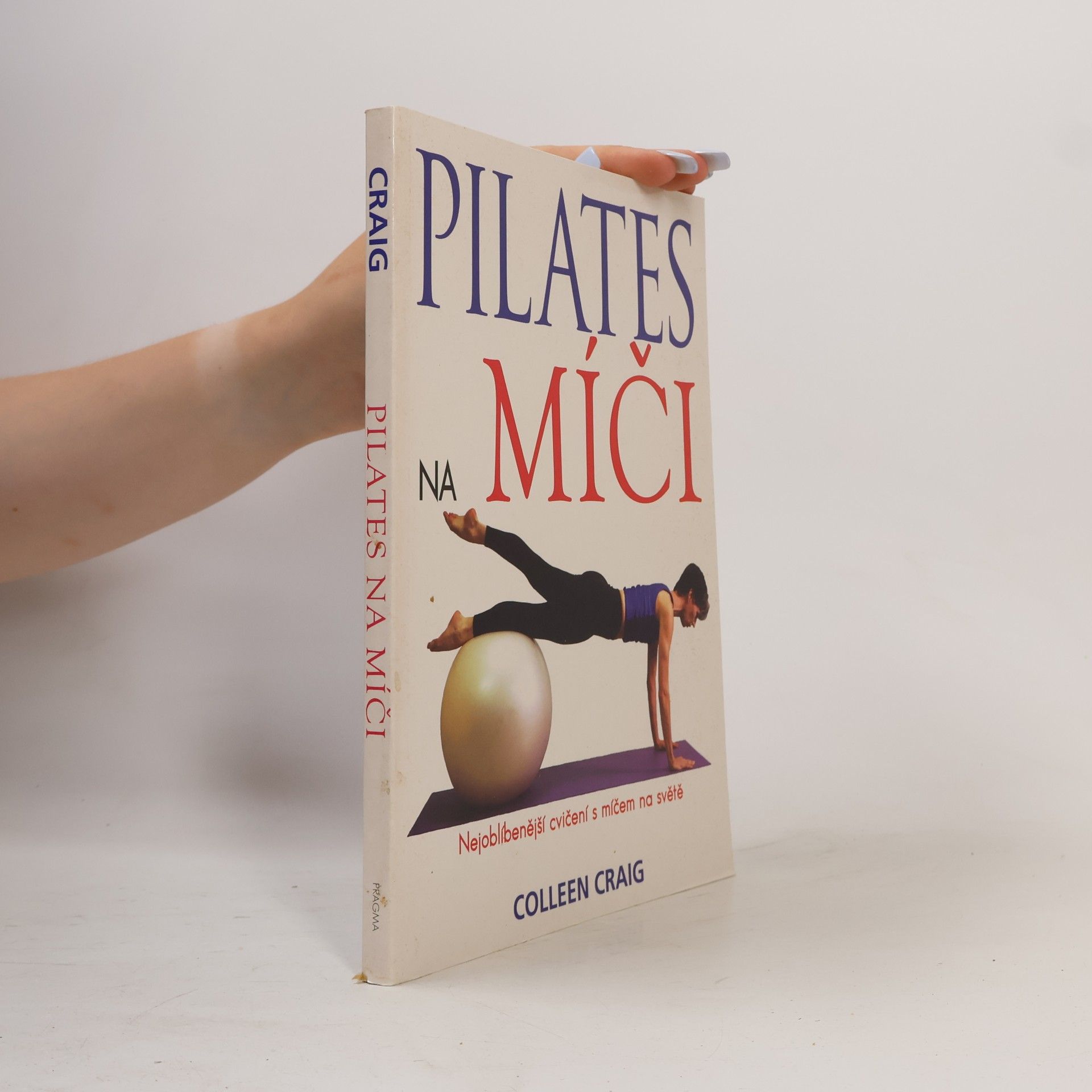 Colleen Craig Pilates na míči