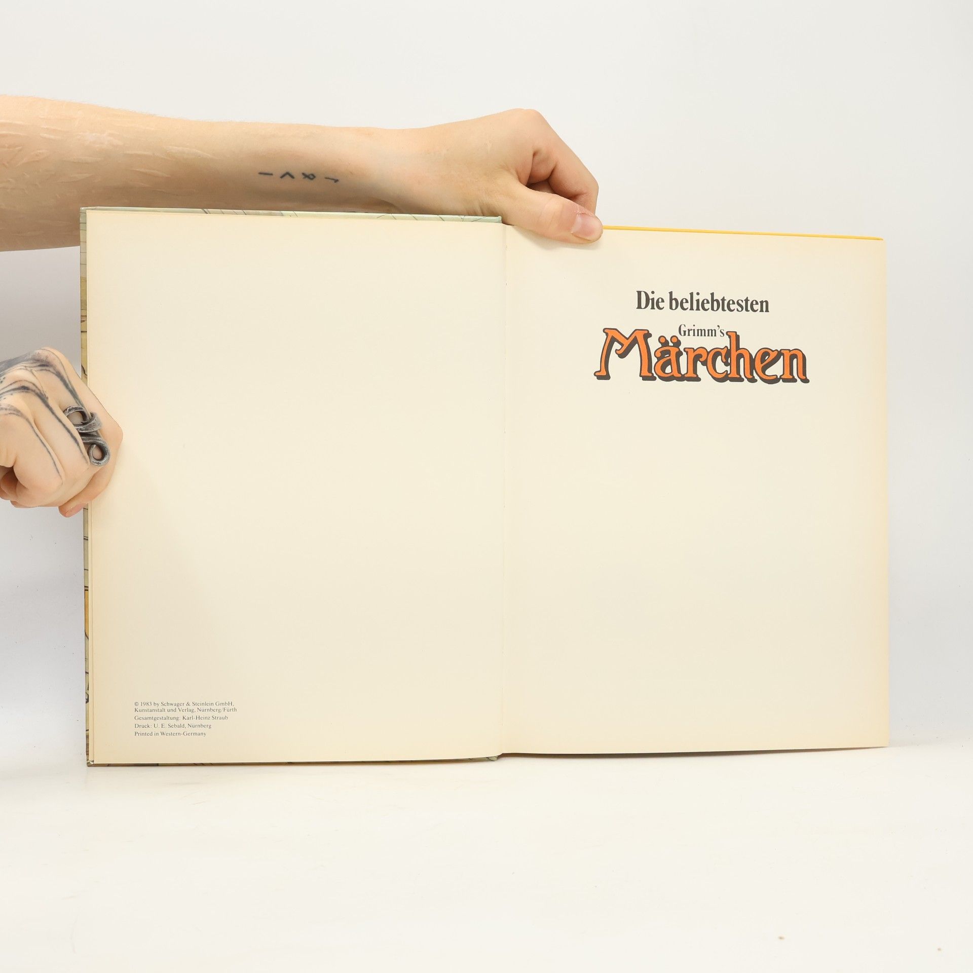 Autorenkollektiv Die schönsten Grimm's Märchen