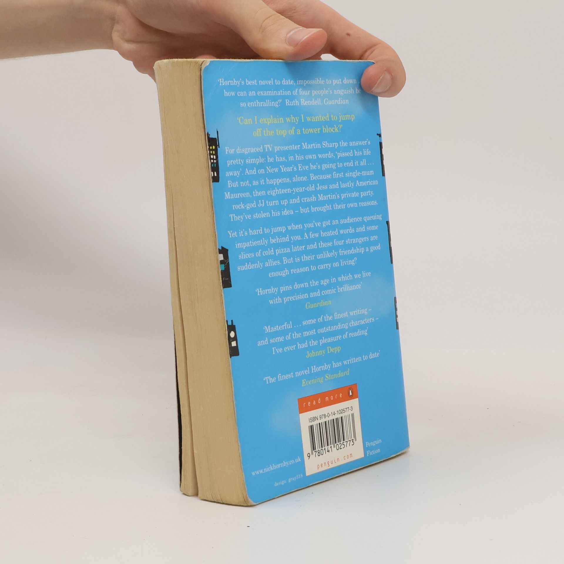 Nick Hornby A Long Way Down