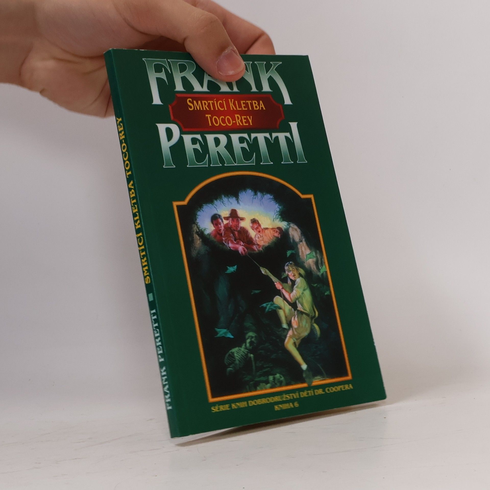 Frank E. Peretti Smrtící kletba Toco-Rey