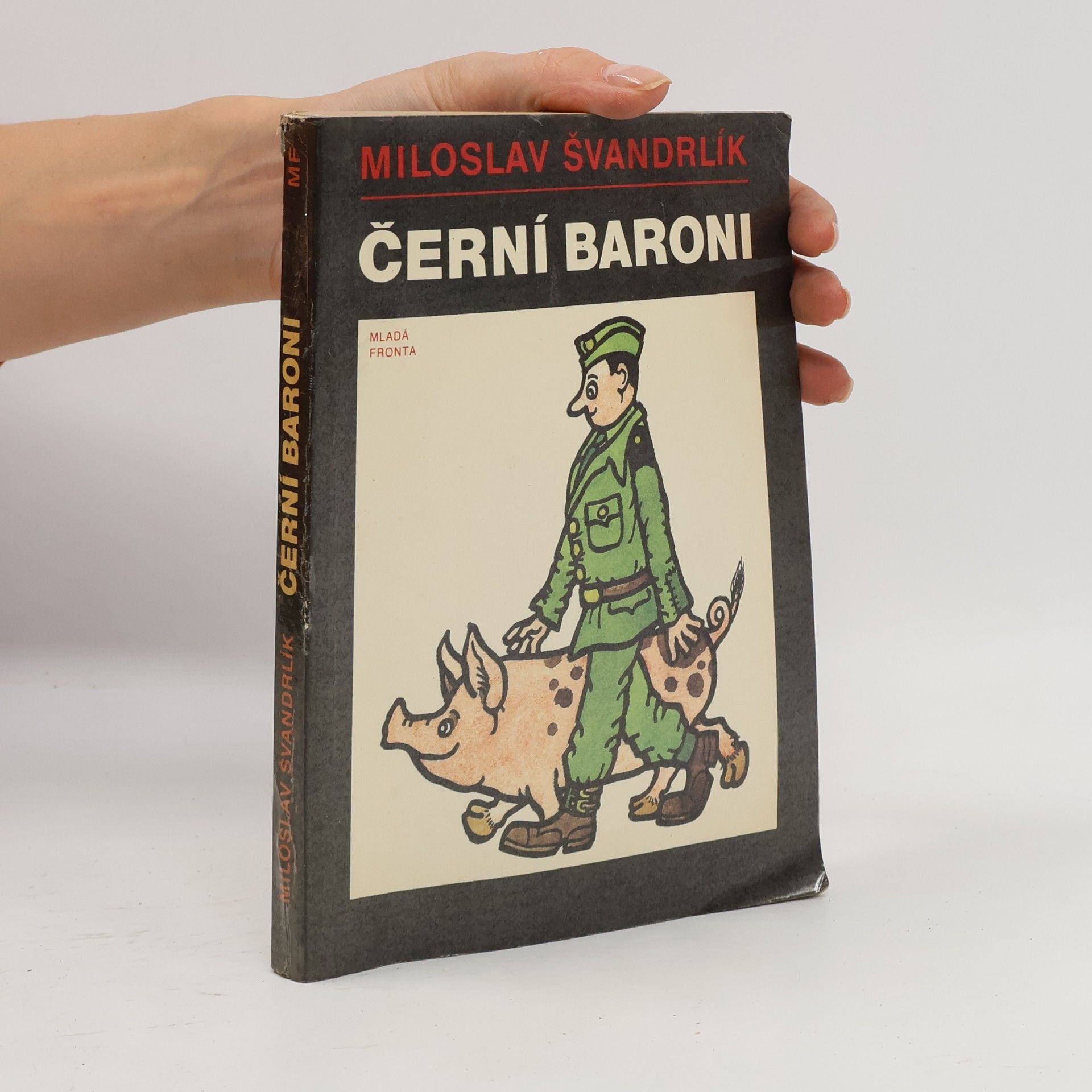 Miloslav Švandrlík Černí baroni