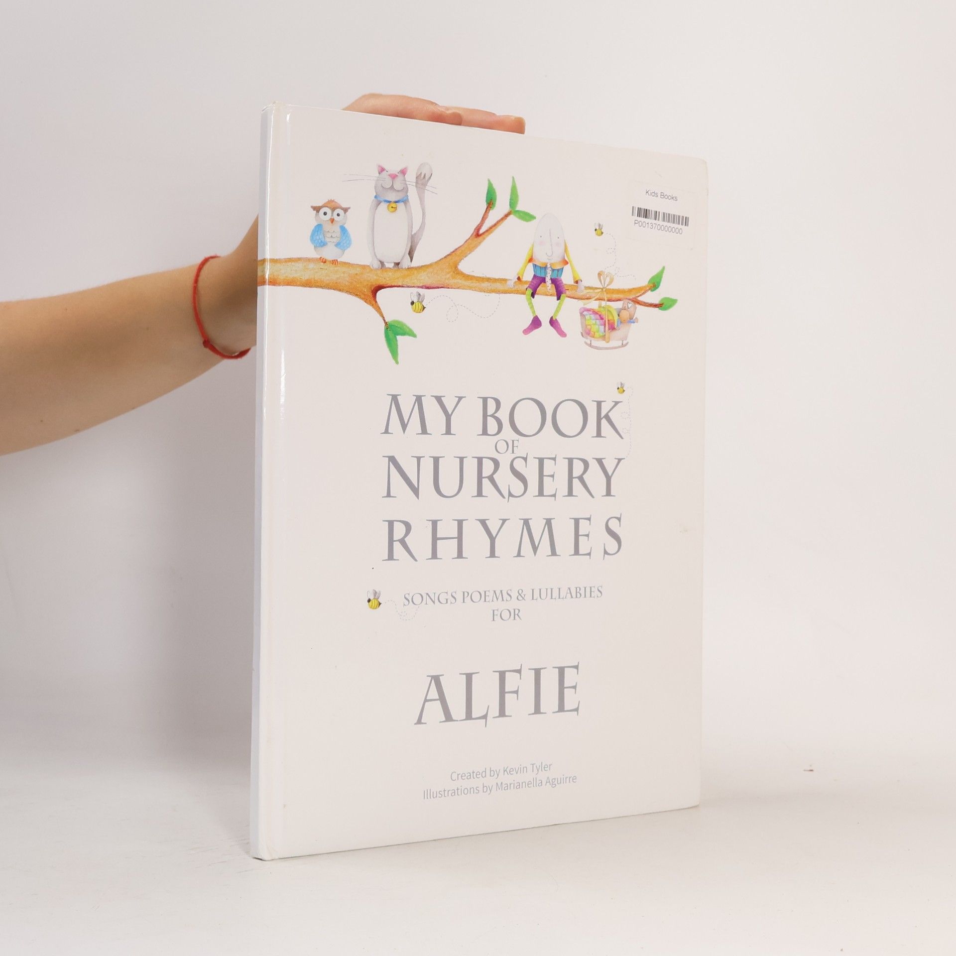 Kevin Tyler My Book of Nursery Rhymes