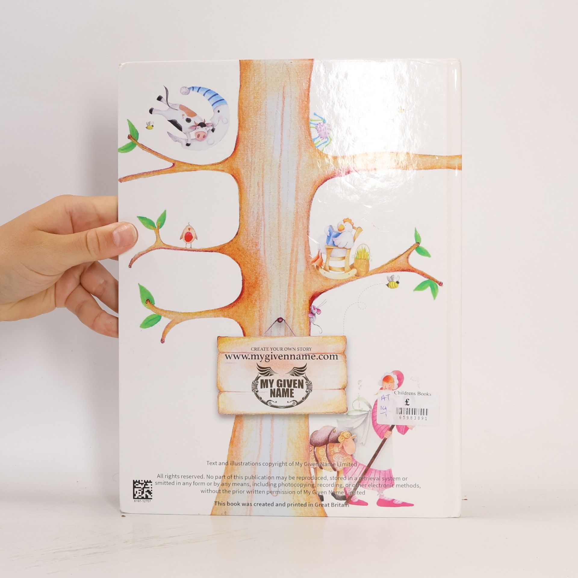 Kevin Tyler My Book of Nursery Rhymes