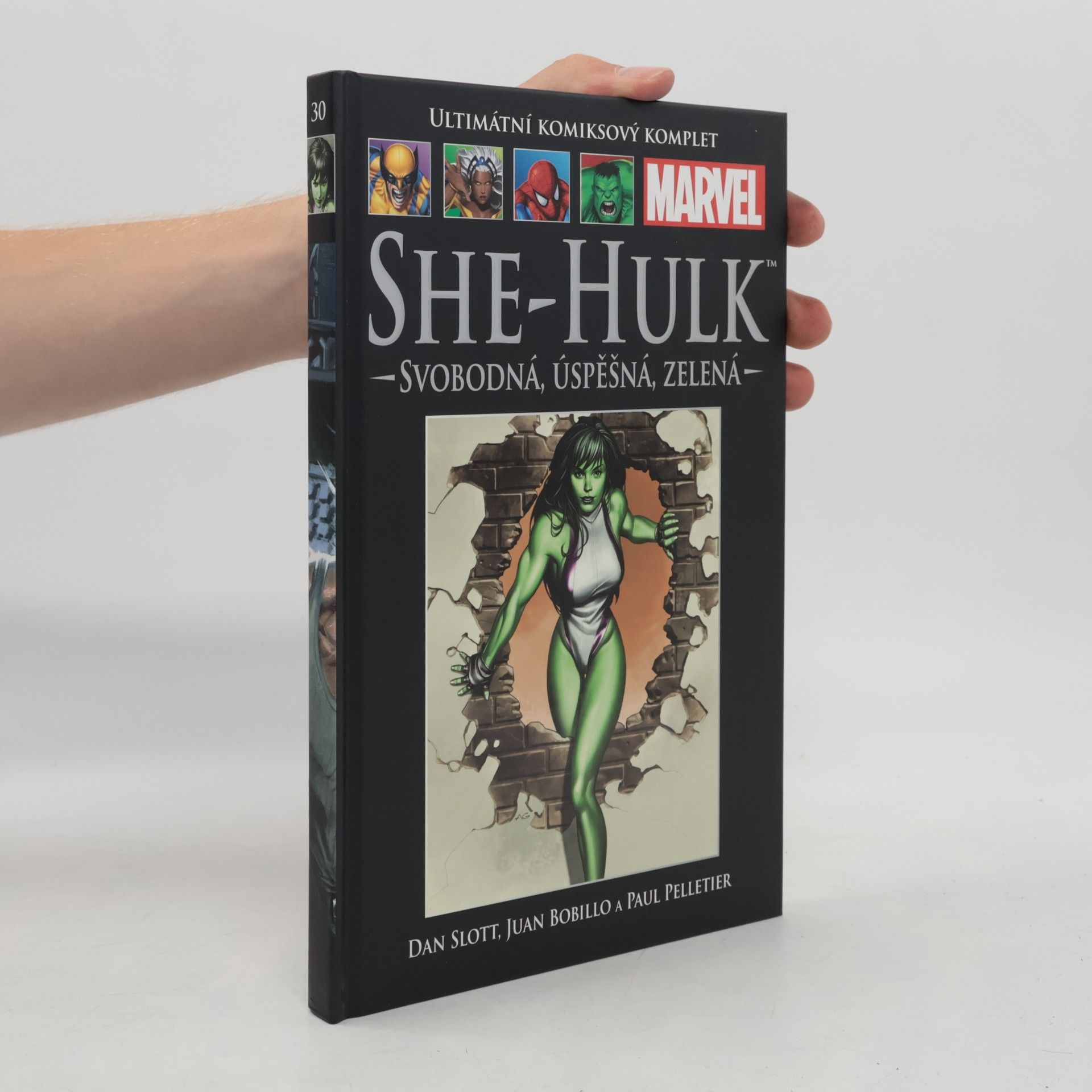 Dan Slott She-Hulk. Svobodná, úspěšná, zelená