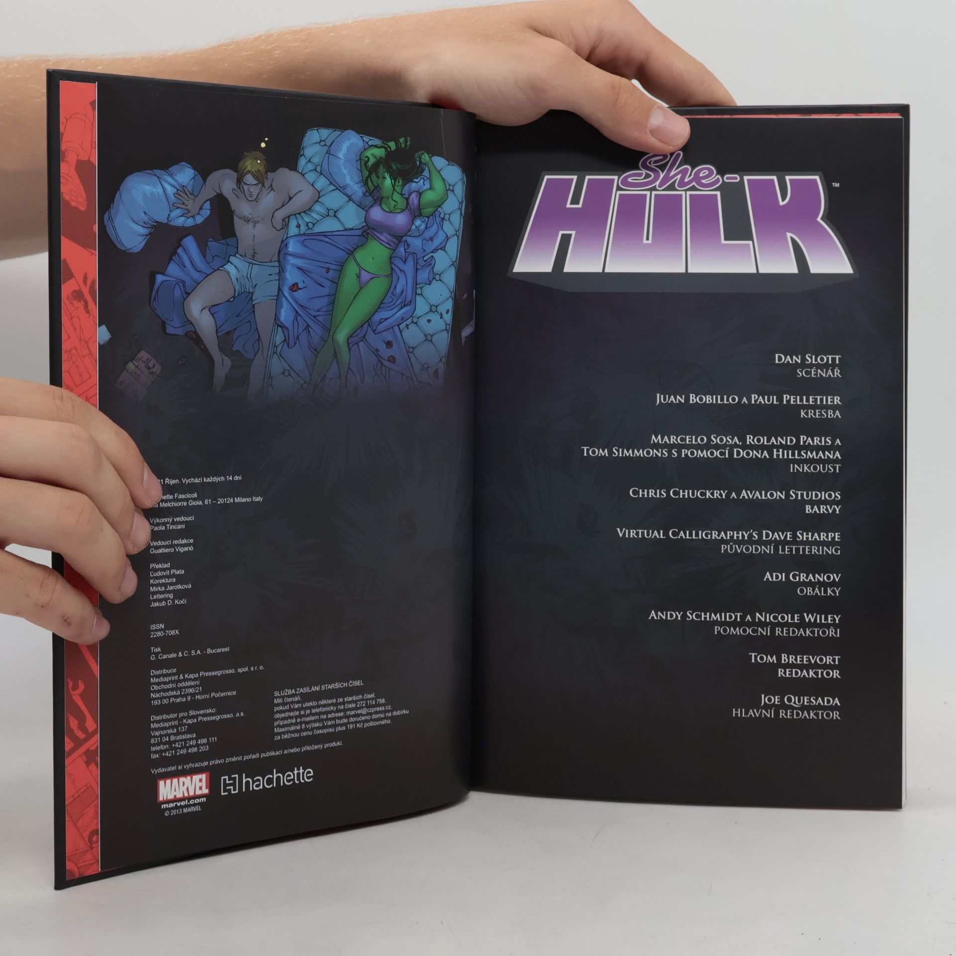 Dan Slott She-Hulk. Svobodná, úspěšná, zelená