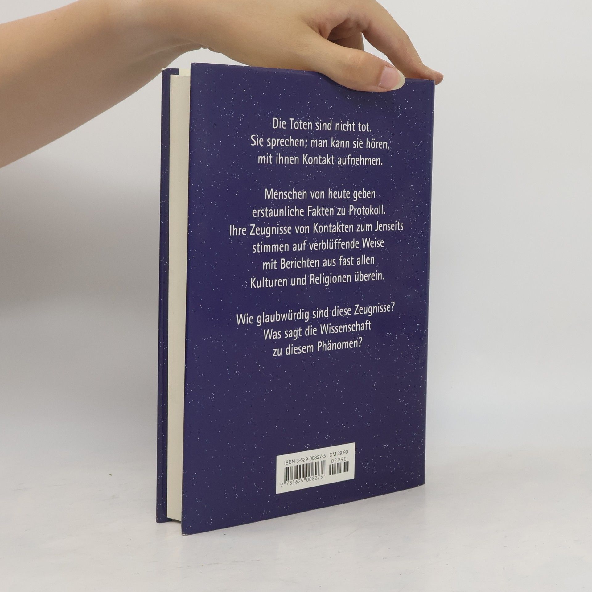 Armando Pavese Kontakt mit dem Jenseits